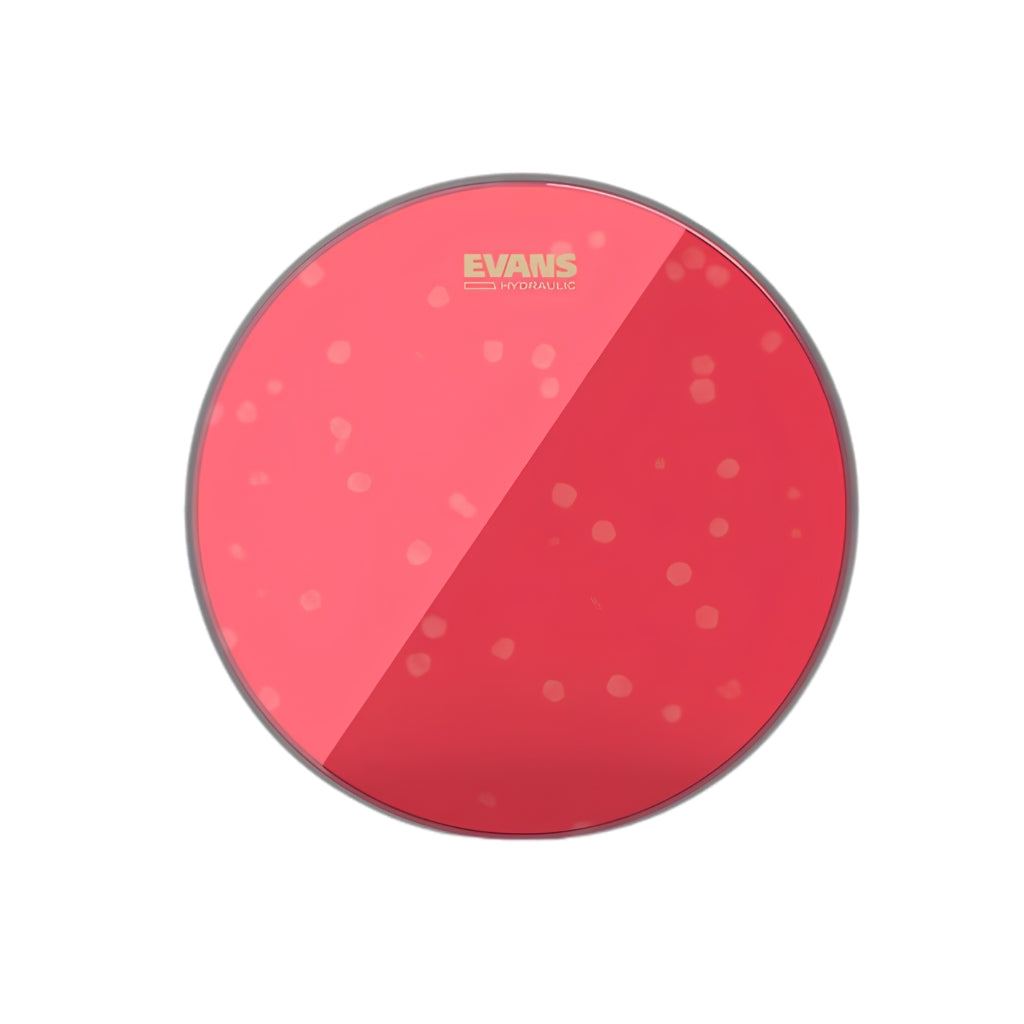 Evans Hydraulic 8" 2-Ply Tom Drum Head - Red