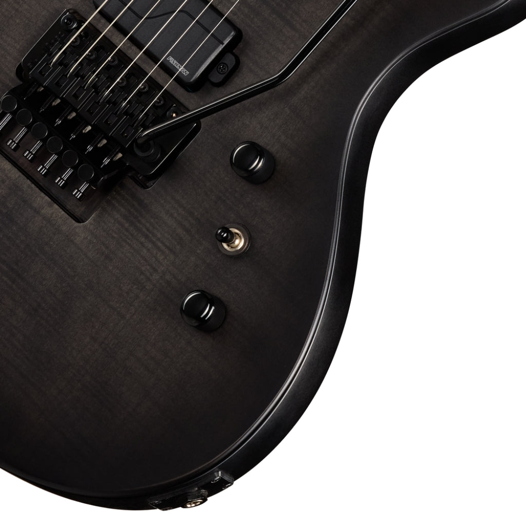 Epiphone - Prophecy Victory FR Electric Guitar - Obsidian Storm Satin