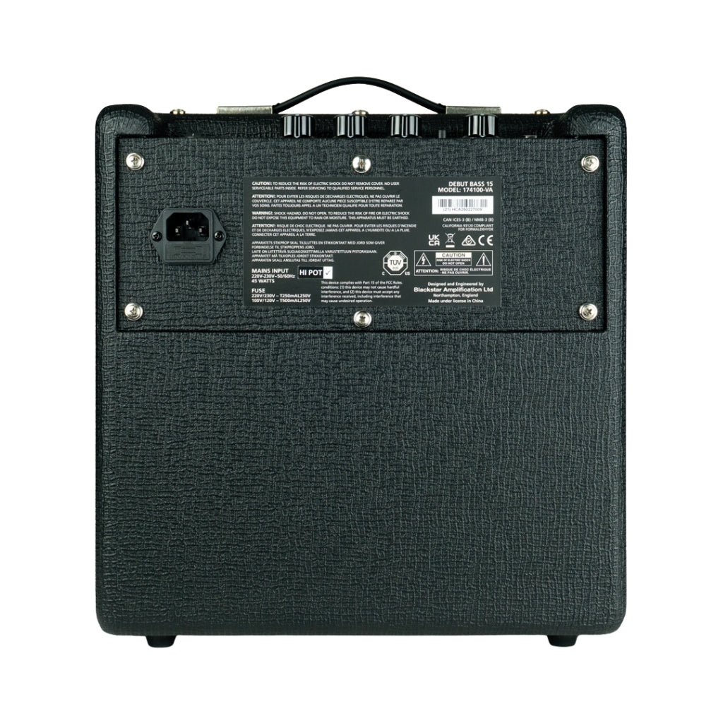 Blackstar - Debut 1 x 6.5-inch 15-watt - Combo Bass Amp