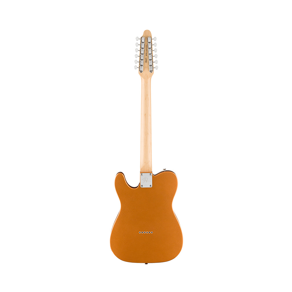 Squier Paranormal Troy Van Leeuwen 12-String Telecaster XII Electric Guitar - Copper