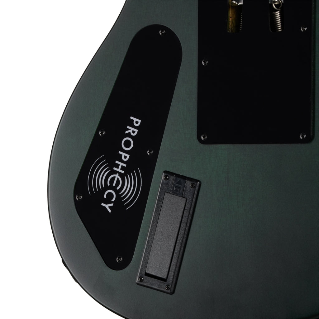 Epiphone - Prophecy Victory FR Electric Guitar - Aqua Smoke Satin
