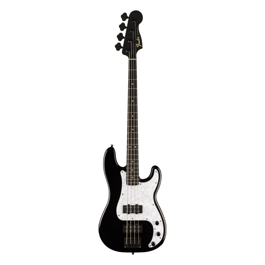 Fender - Limited Edition Player Fusion Precision Bass HH - Black, Ebony Fingerboard
