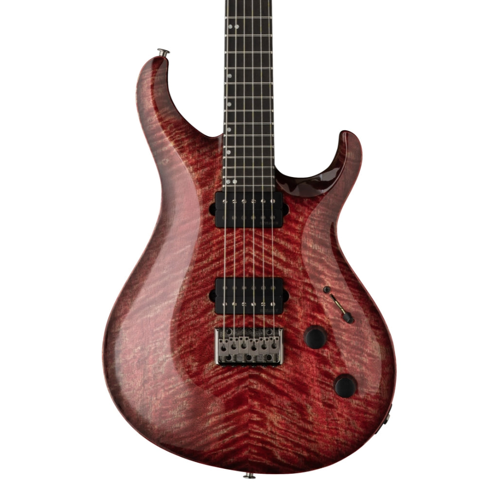 PRS Tekton Hardtail Electric Guitar - Fuchsia Aura with Black Satin Neck