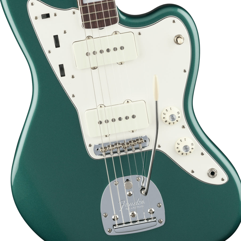 Fender - American Vintage II 1966 Jazzmaster Electric Guitar - Sherwood Green Metallic