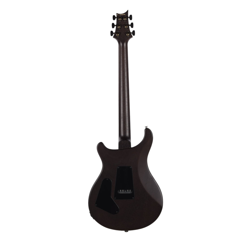 PRS - Limited Edition Wood Library Select S2 Custom 24-08 Poplar Burl Electric Guitar - Charcoal Burst