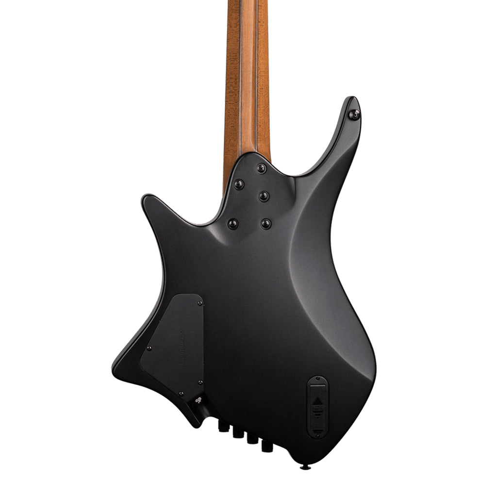 Strandberg Boden Bass Standard 4 String Bass Guitar - Black Metallic Satin