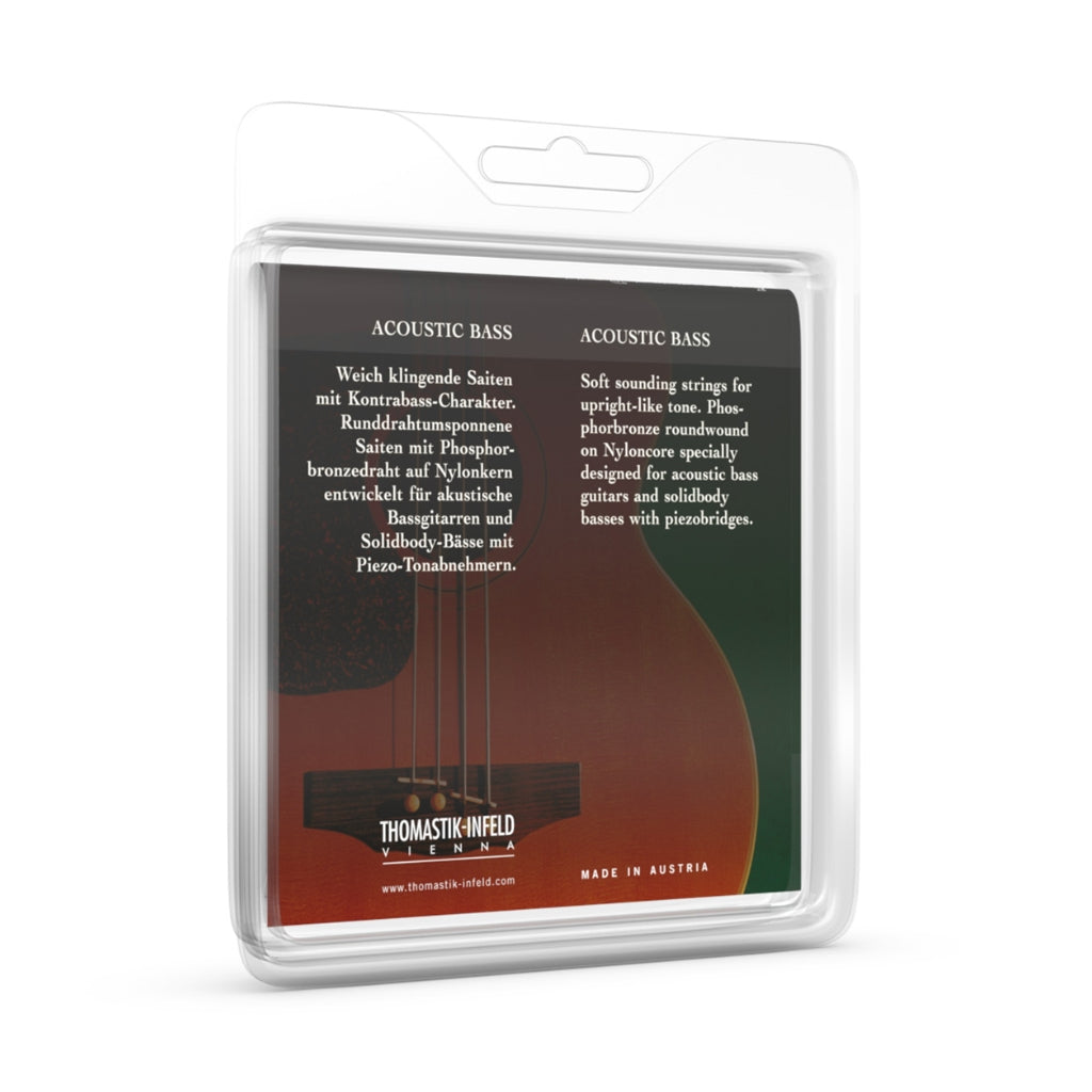Thomastik AB344 Acoustic Bass Guitar 41-86 String Set