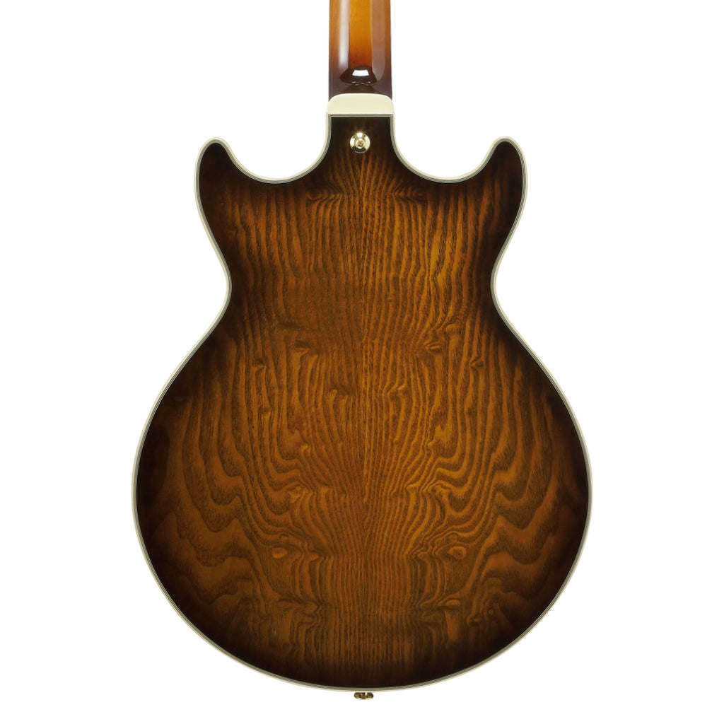 Ibanez - AM93QA Electric Guitar - Vintage Violin High Gloss