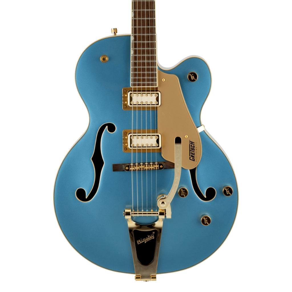 Gtetsch - G5420TG Electromatic Pristine LTD Hollow Body Single-Cut with Bigsby Electric Guitar - Mako, Laurel Fingerboard