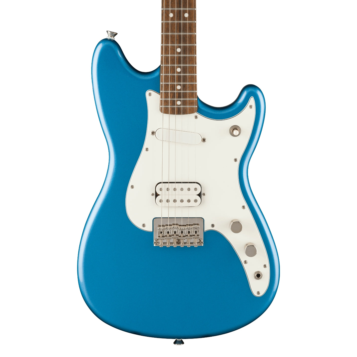 Squier - Classic Vibe Duo-Sonic HS Electric Guitar - Lake Placid Blue, Laurel Fingerboard