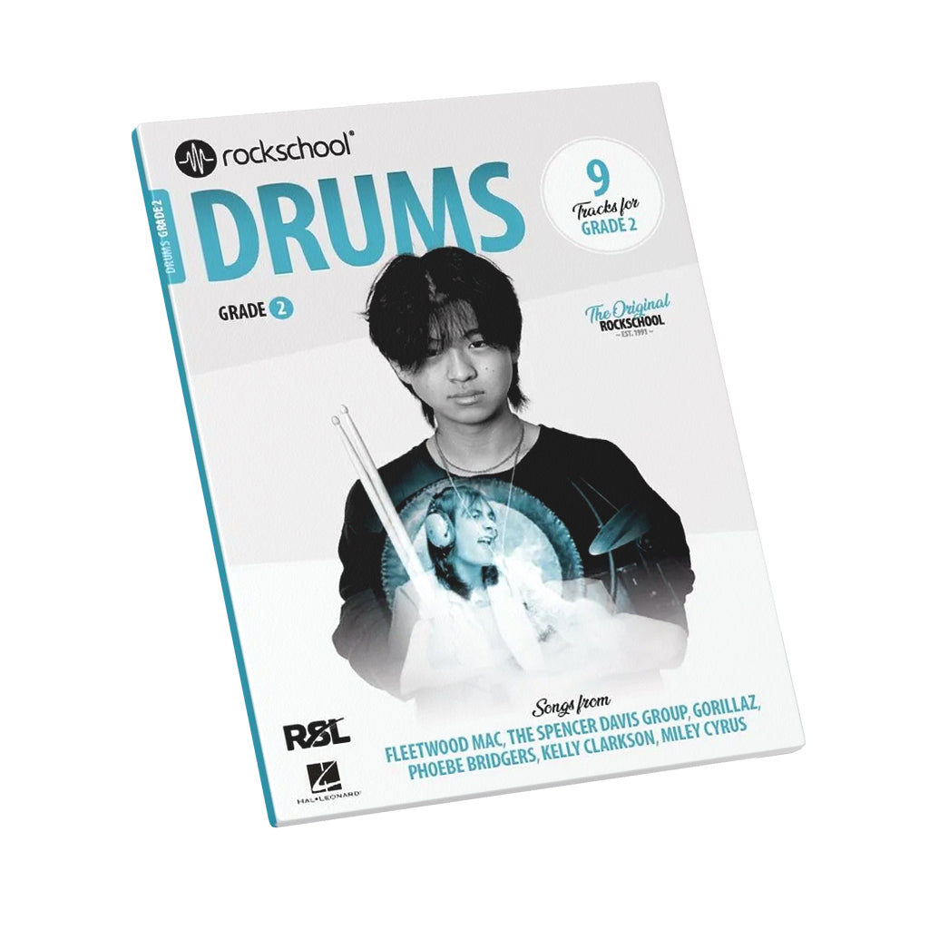 Rockschool Drums Grade 2 (2024)