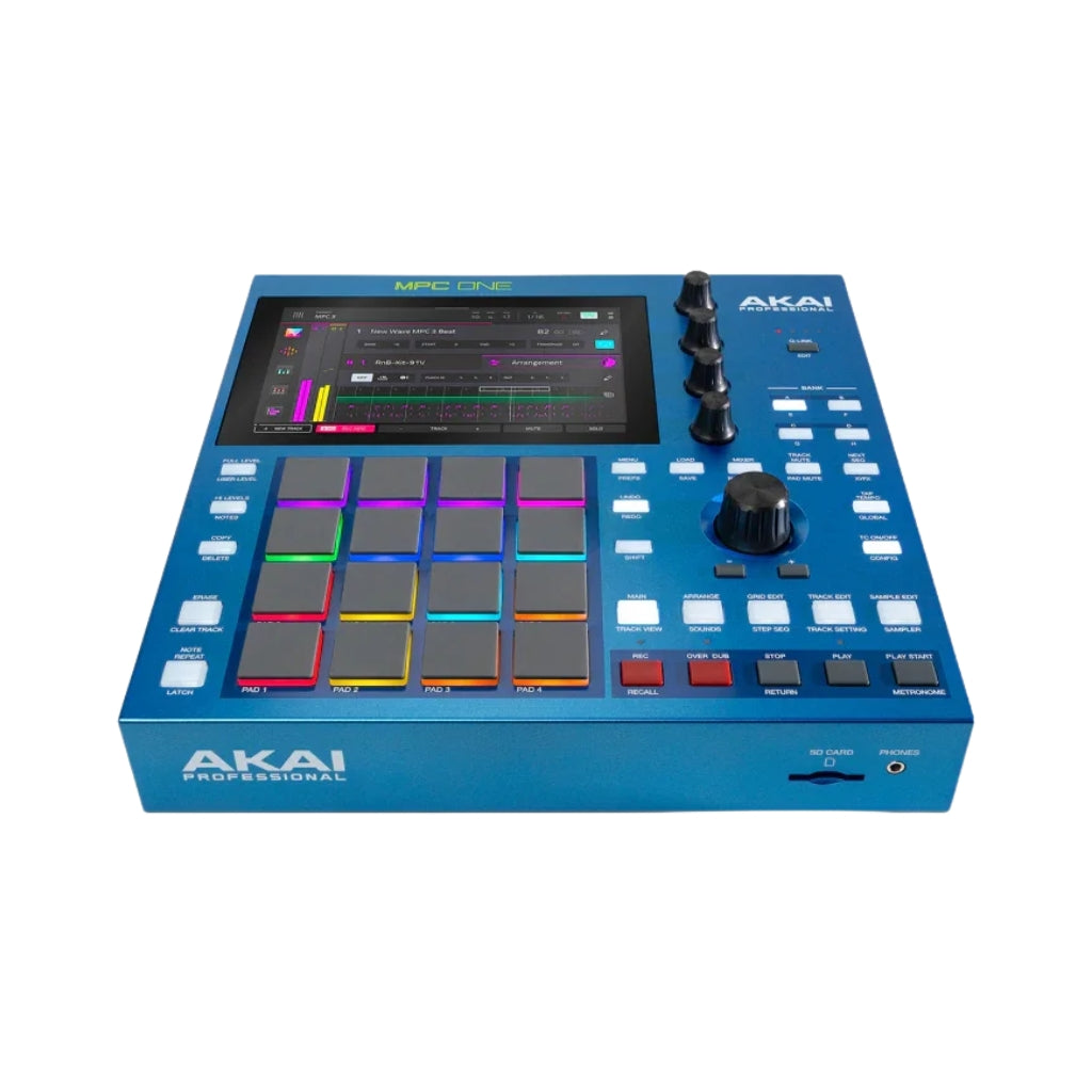 Akai Professional MPC One G2 Standalone MPC w/16 Pads, 7" Screen & WiFi