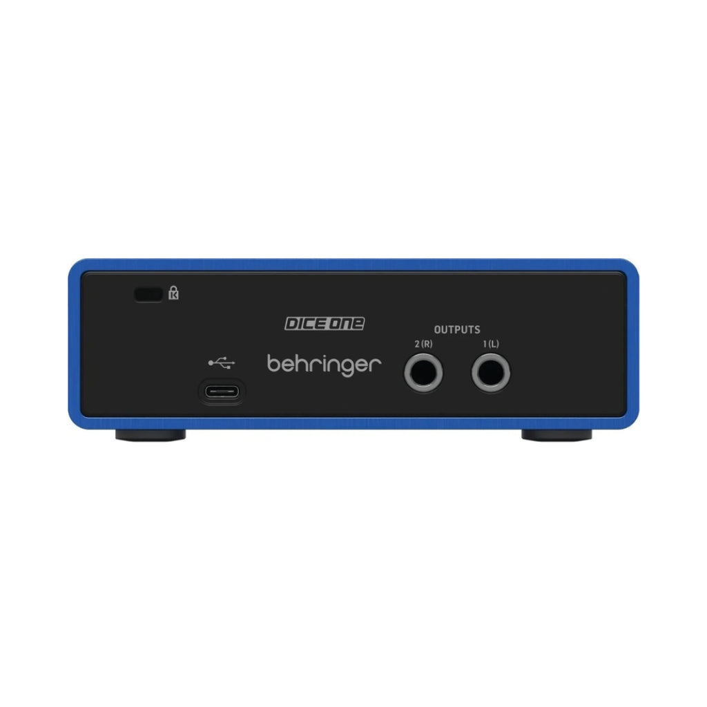 Behringer - Dice 1U2 USB - Audio Interface