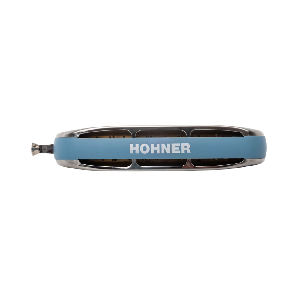 Hohner Chrometta 12 Colour Edition Harmonica - G back