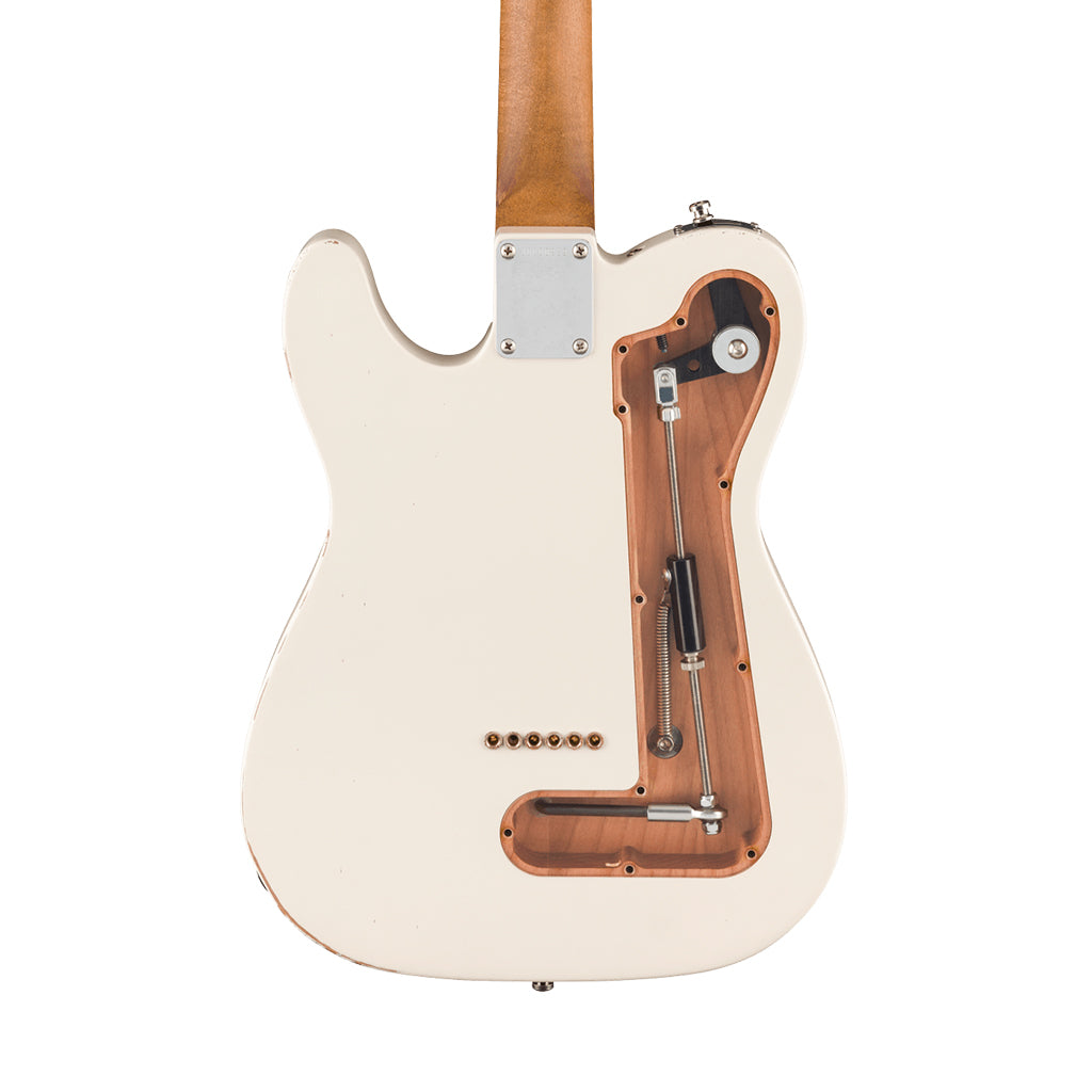 Fender John Osborne Telecaster Maple Fingerboard - Olympic White