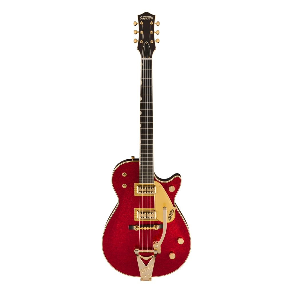 Gretsch - G6129TG-59VS Limited-Edition Sparkle Jet Electric Guitar - Red Sparkle
