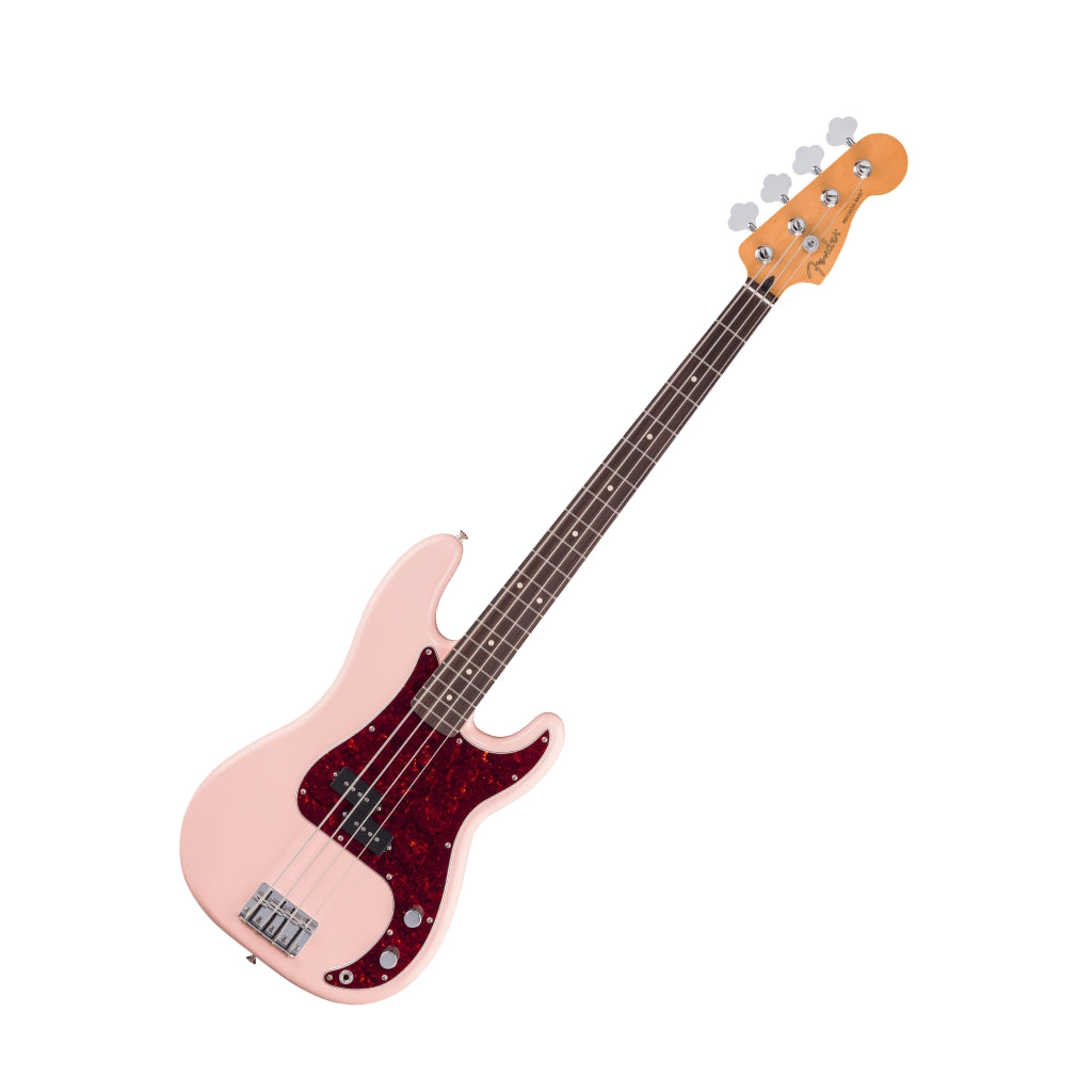 Fender Limited Edition Player II Precision Bass Guitar - Shell Pink