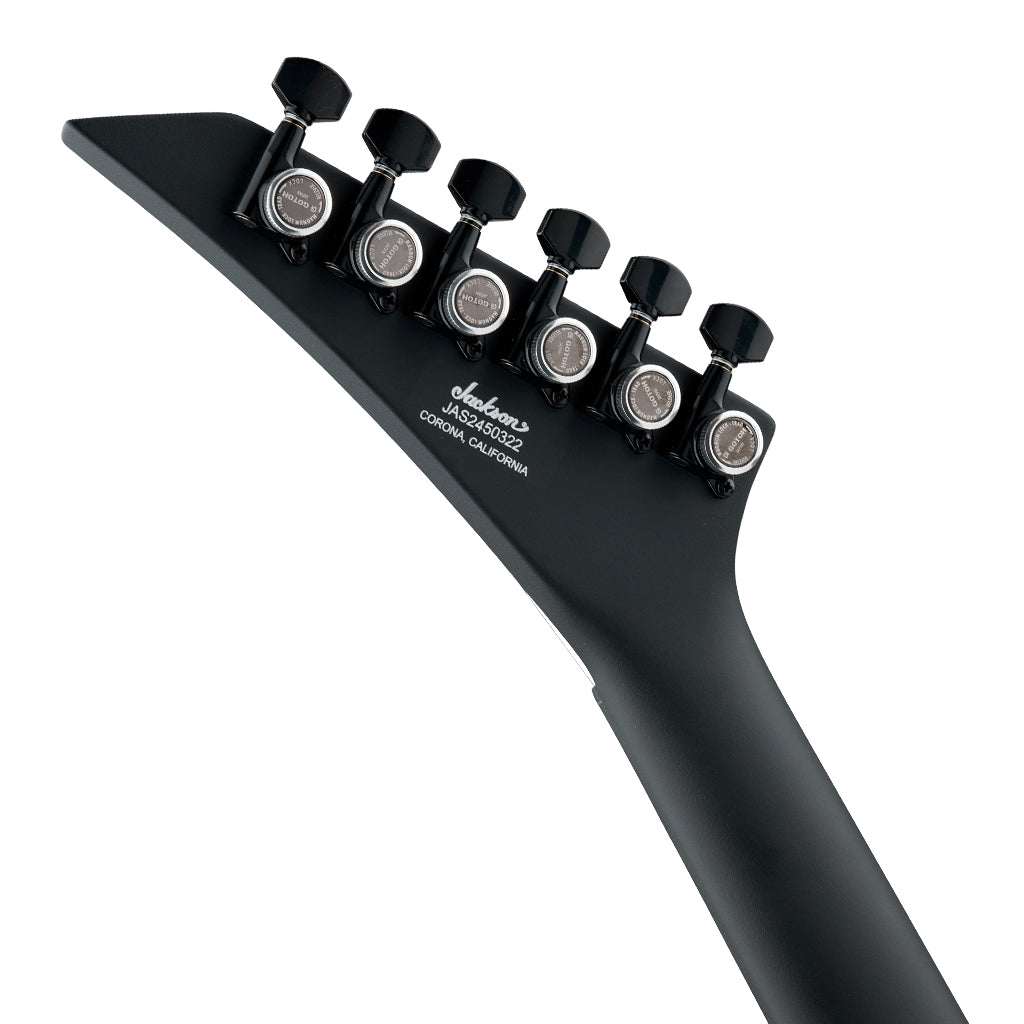 Jackson American Series Soloist SL2 DX HT Electric Guitar Ebony Fingerboard Satin Black