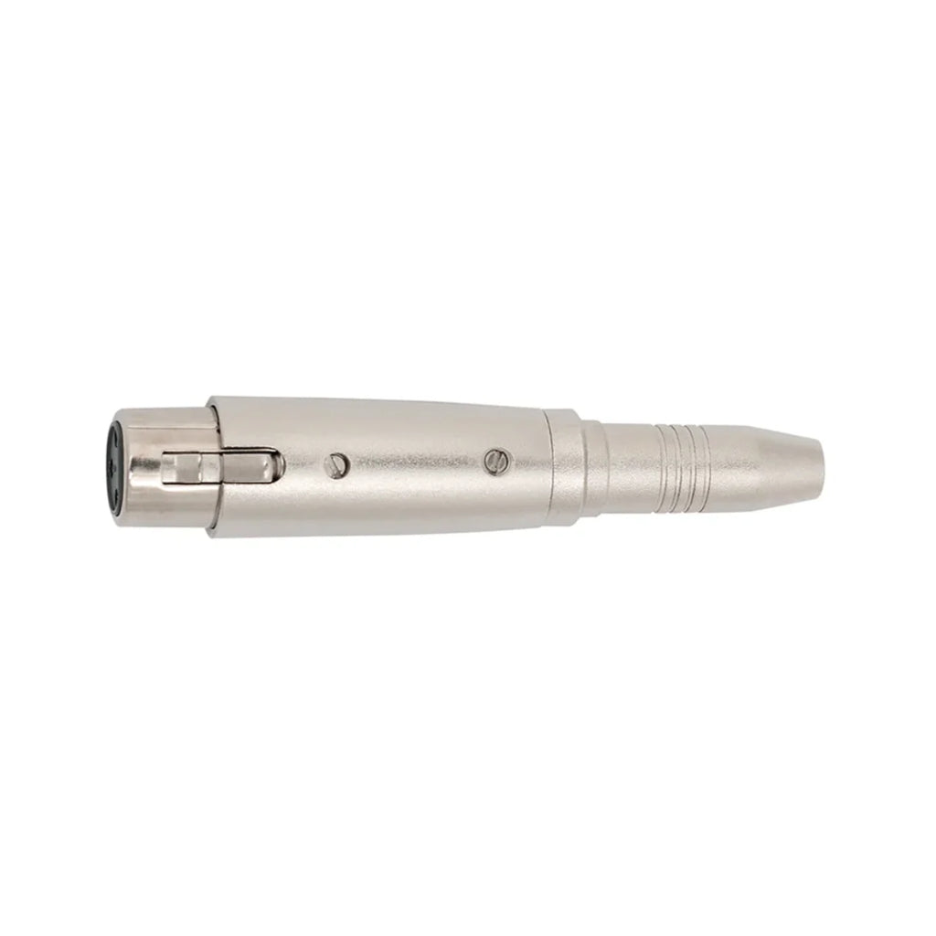 Carson - RP927 Adaptor - XLR (F) to 6.3mm Mono Socket (F)