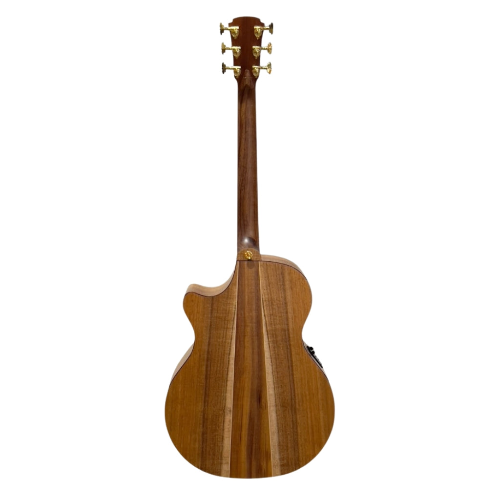 Cole Clark - Recording AN3EC Acoustic-Electric Guitar - Redwood Blackwood