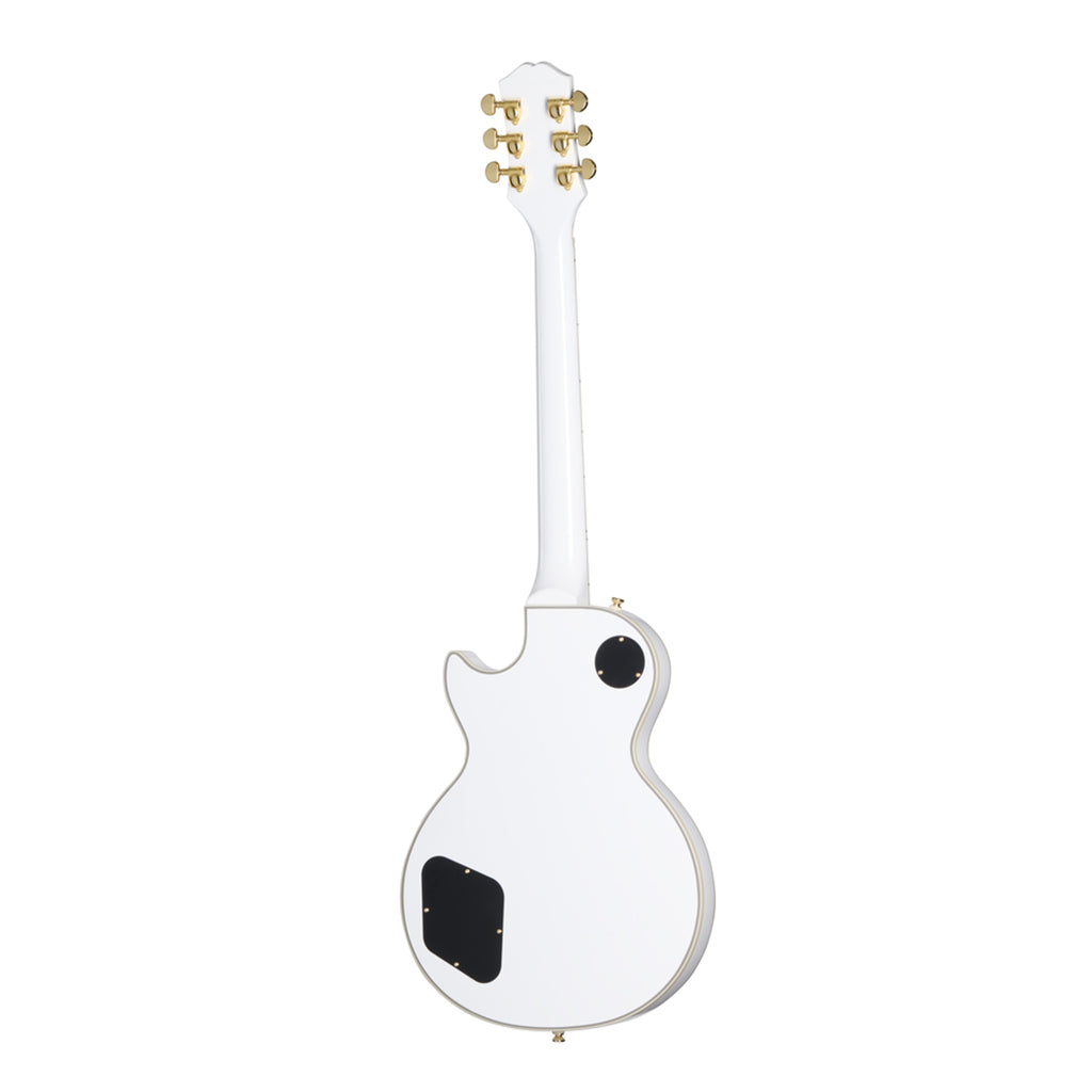 Epiphone Les Paul Custom with Premium Gig Bag Alpine White