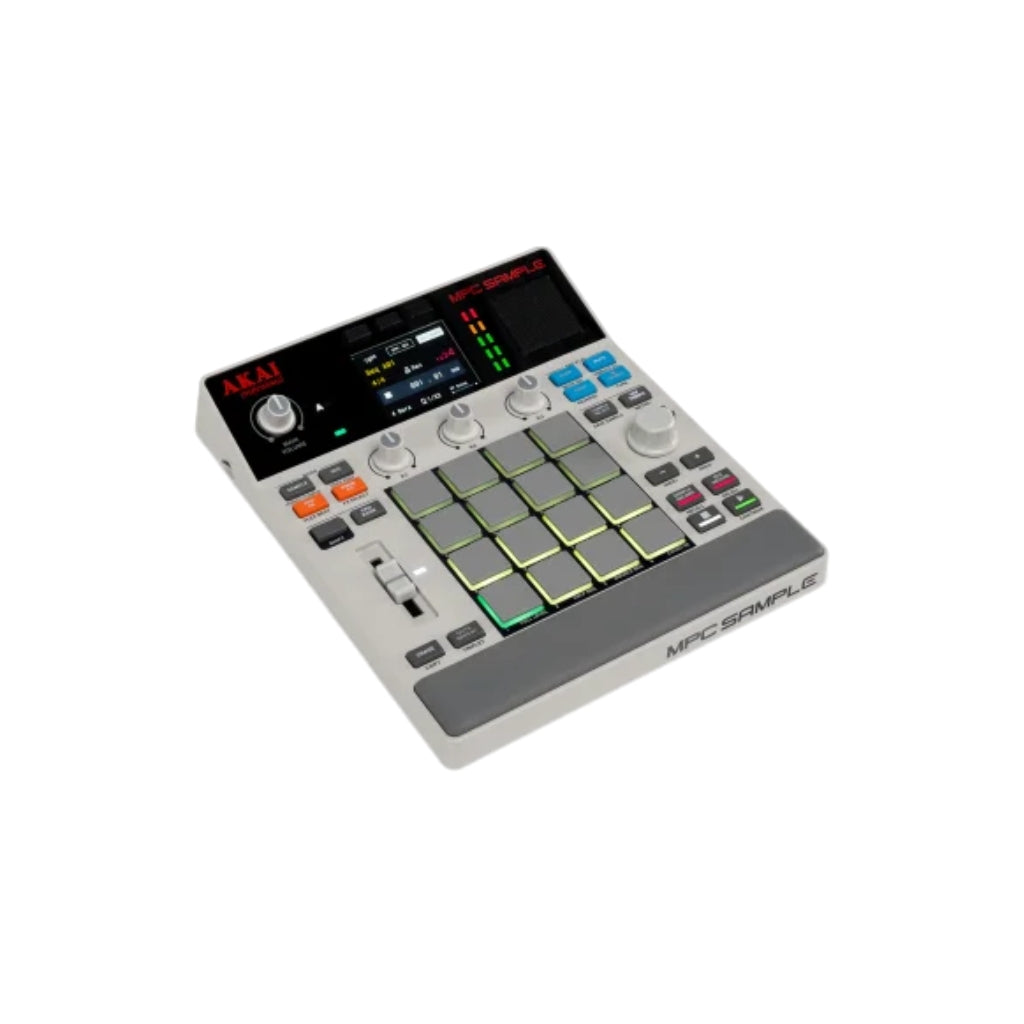 Akai Professional MPC Sample Portable MPC Sampler w/Built-in Speaker
