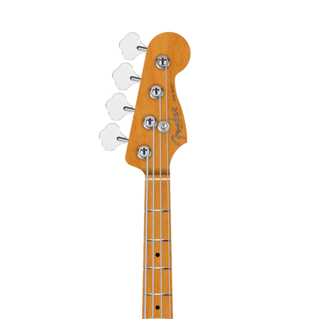 Fender  American Professional Jazz Bass Guitar - Aged Cherry Burst, Maple Fingerboard