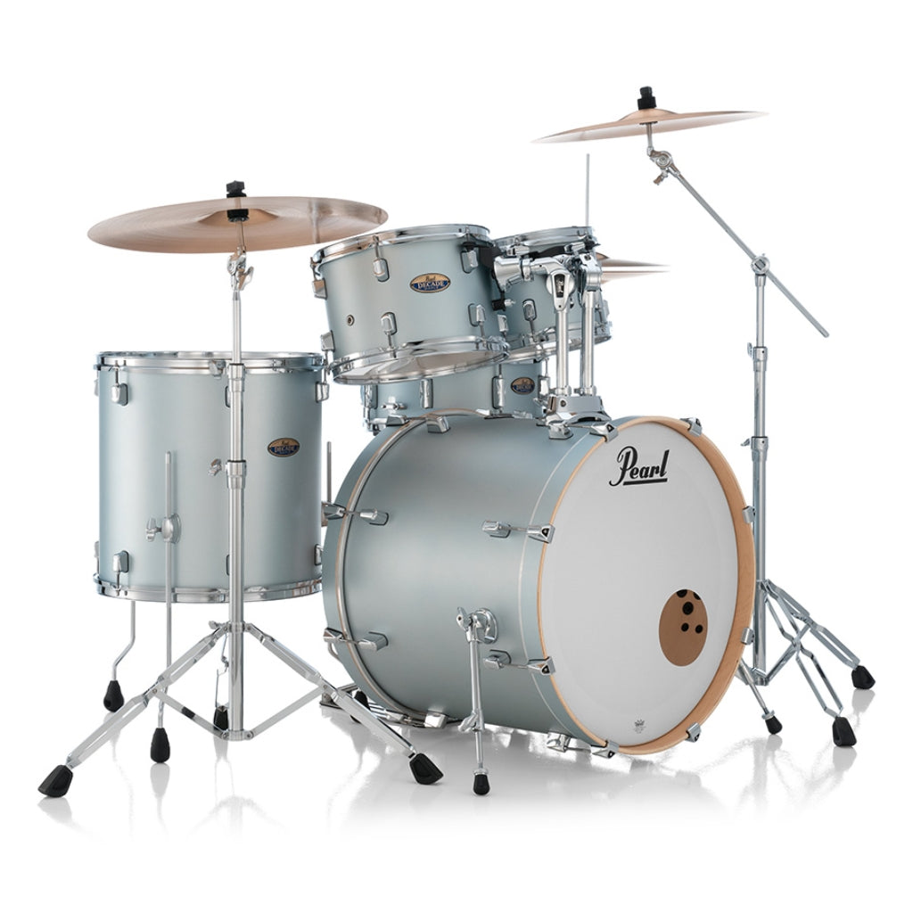 Pearl - Decade Maple 5pc 22" Fusion Increda-Bundle - Blue Mirage