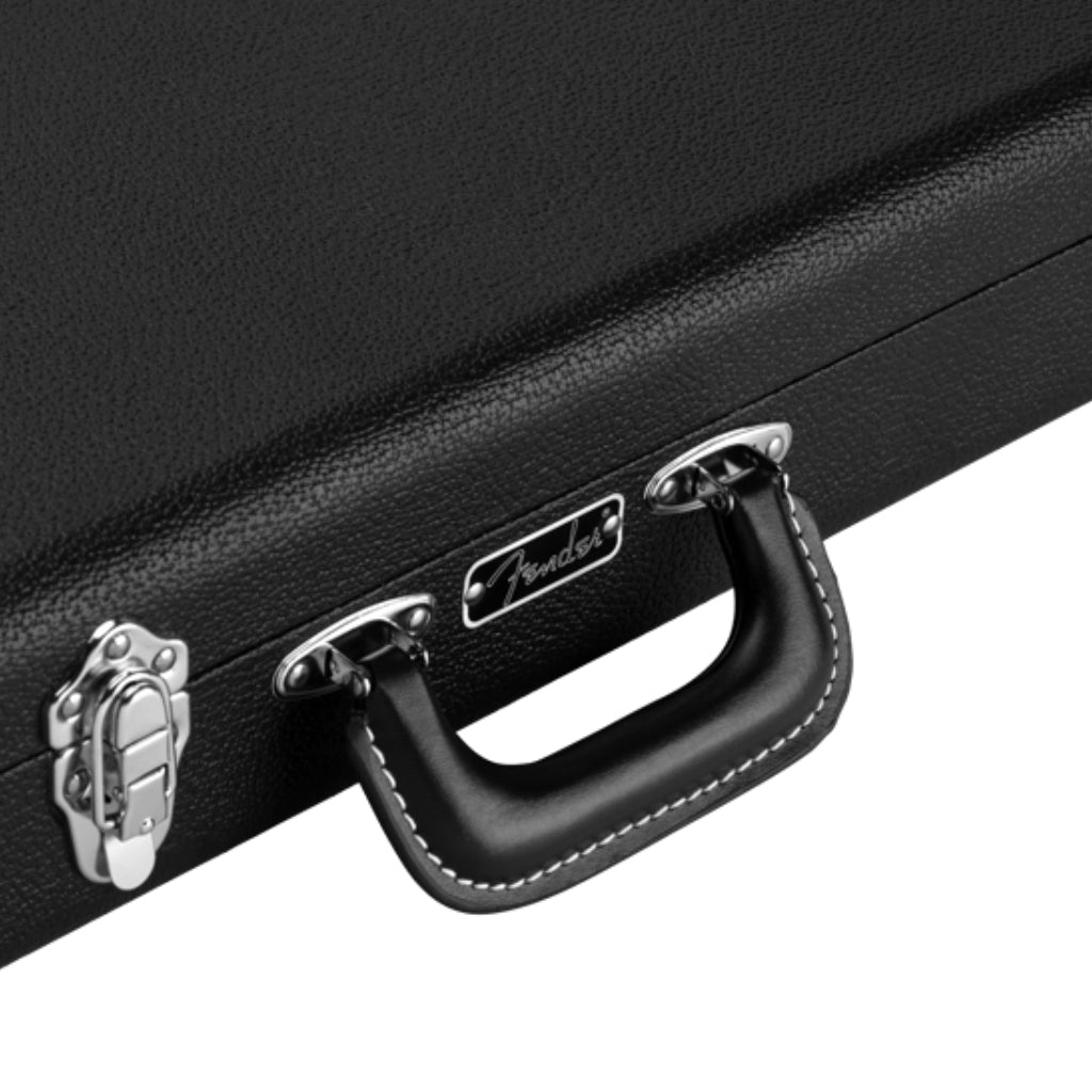 Fender - Classic Series Wood Case for Precision Bass/Jazz Bass - Black