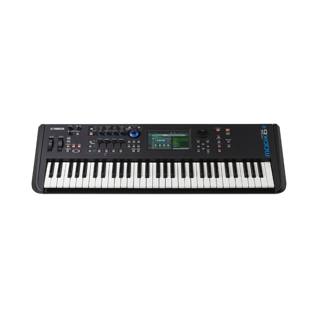 Yamaha - MODX6+ 61-Key - Synthesizer Keyboard