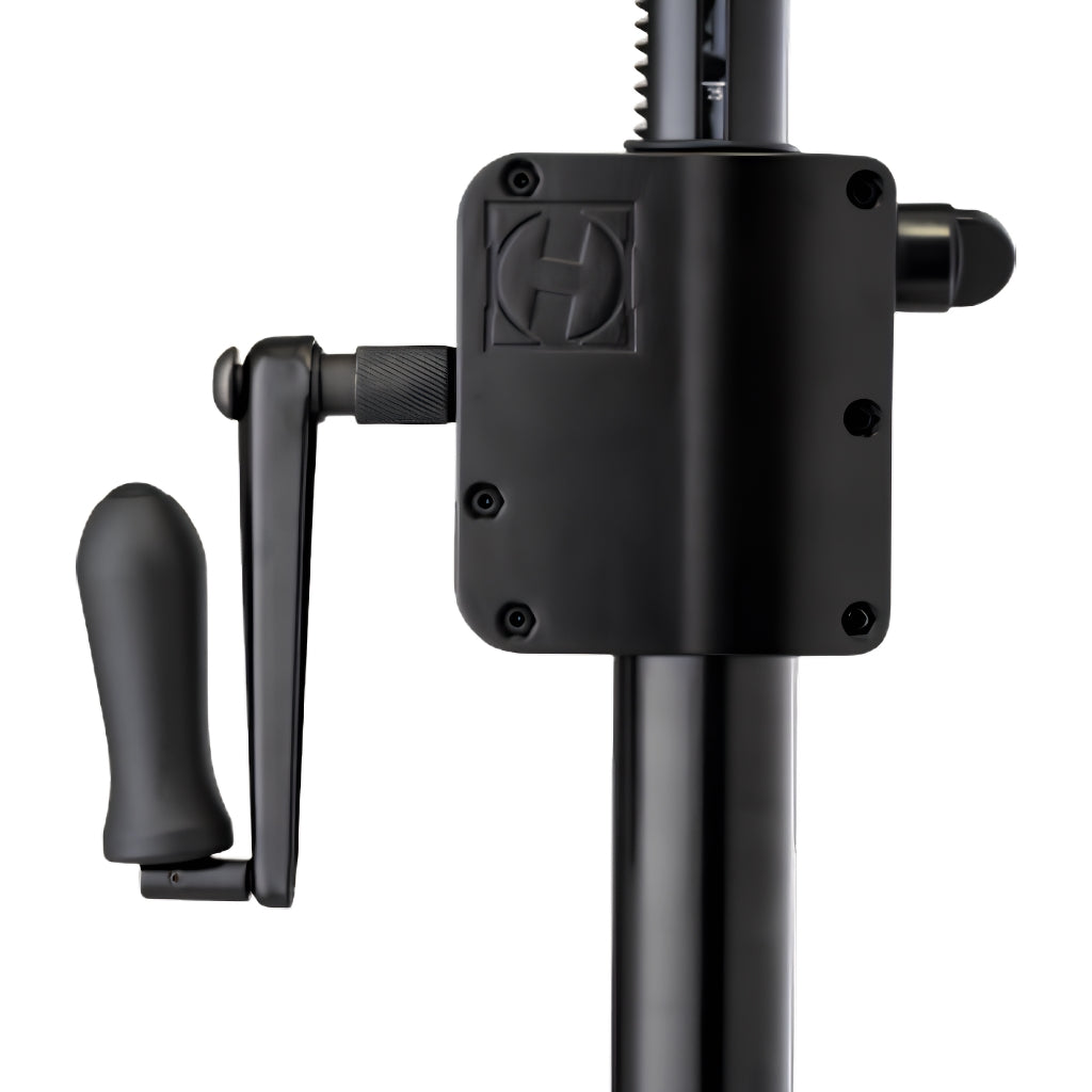 Hercules SS710B PLUS Speaker Stand w/Crank System and Leveling Leg
