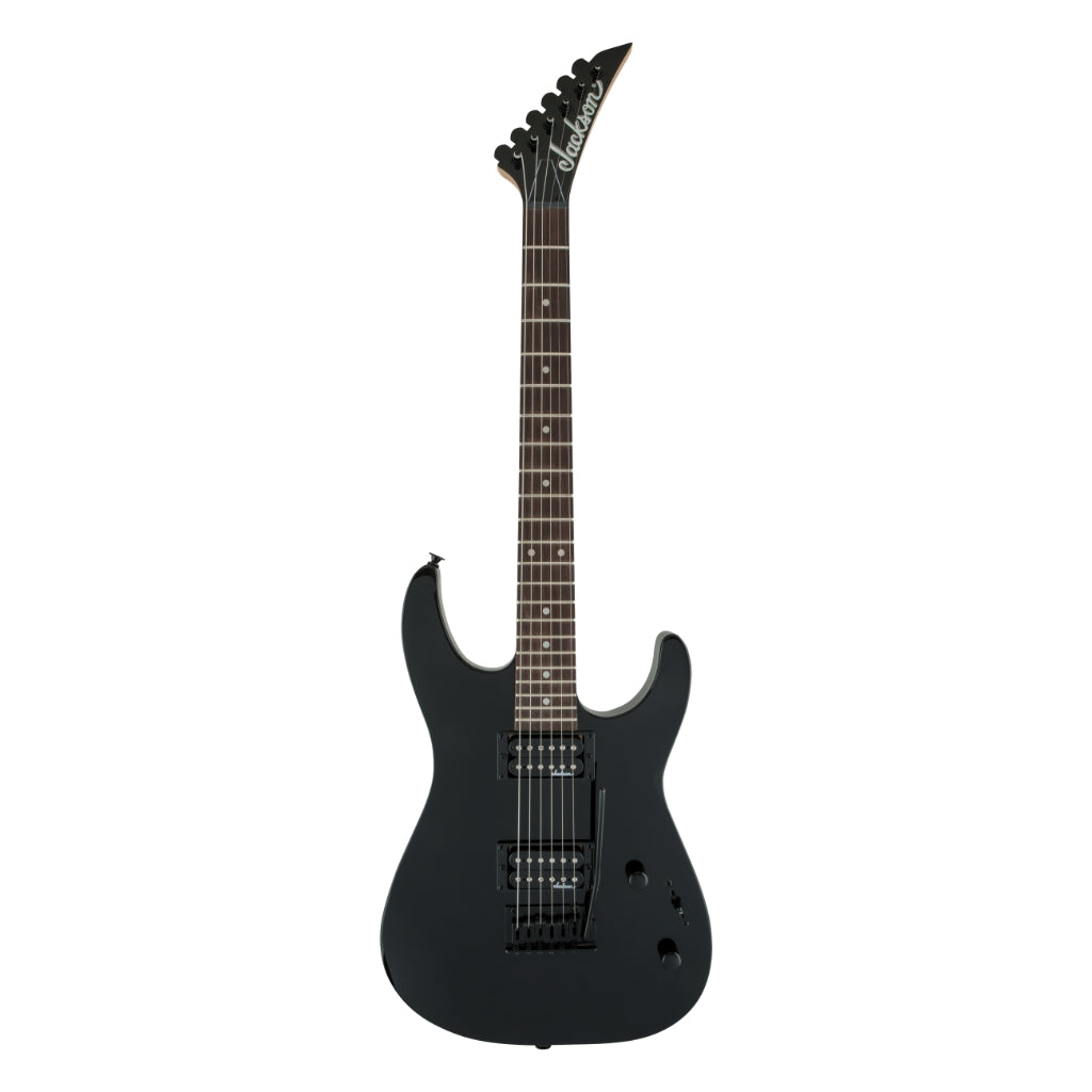 Jackson - JS Series Dinky JS11 Electric Guitar - Gloss Black, Amaranth Fingerboard
