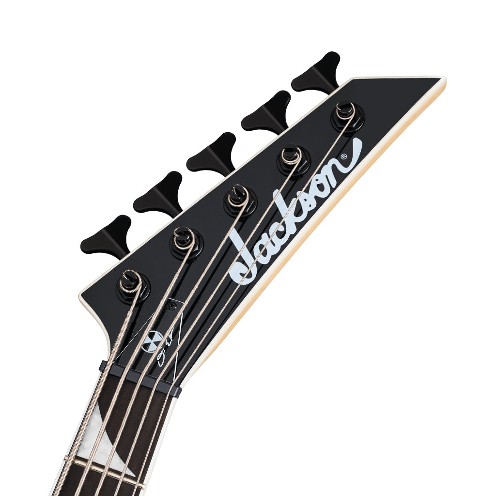 Jackson Limited Edition Legend Series David Ellefson CB V Concert Bass - Gloss Black