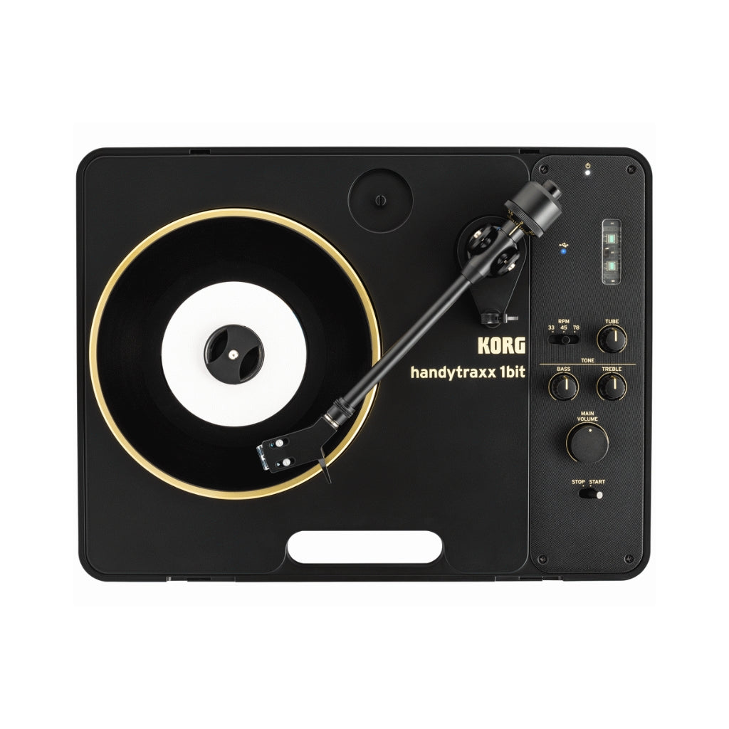 Korg - handytraxx 1bit - Portable Vinyl Record Player