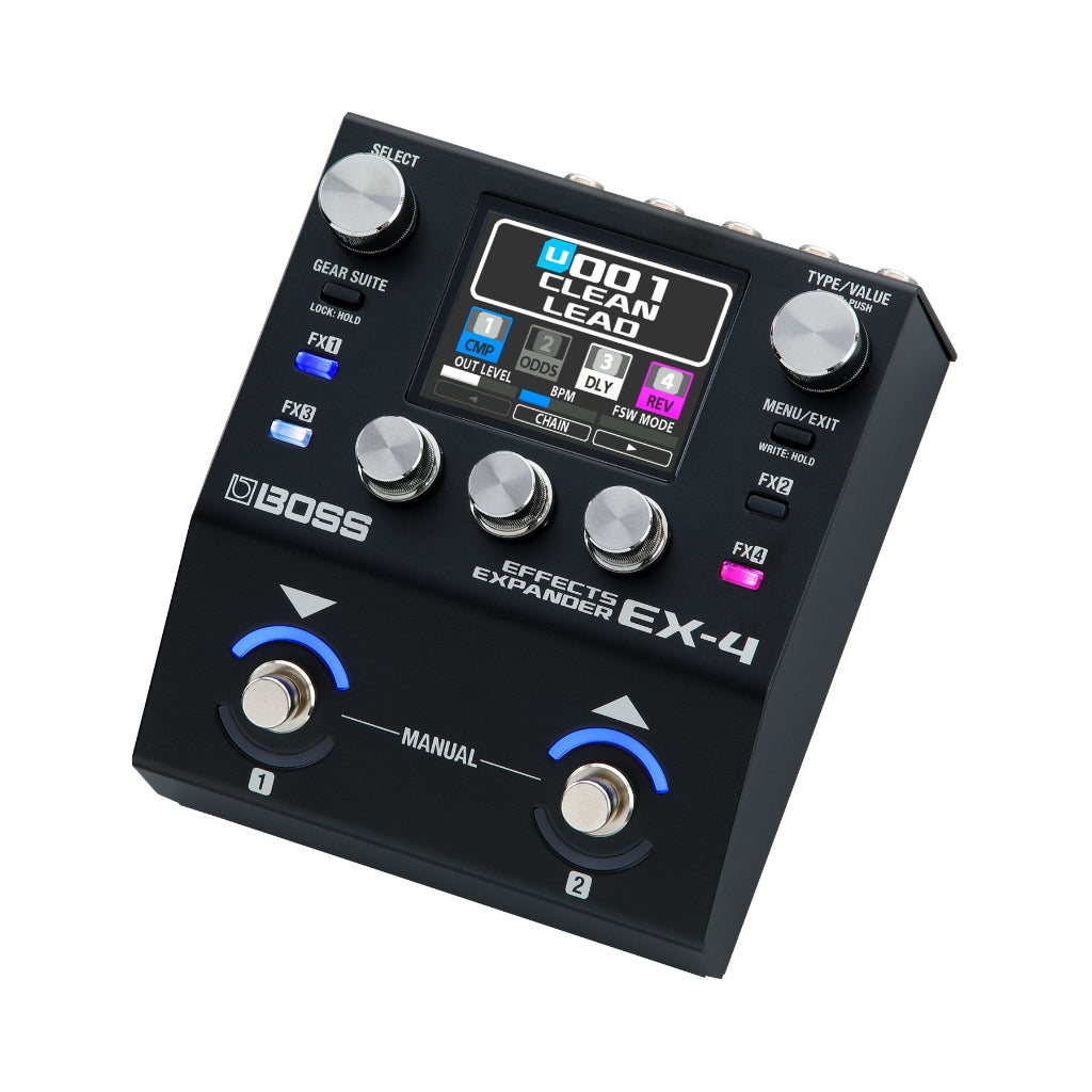 BOSS - EX-4 Effects Expander - Multieffects Pedal