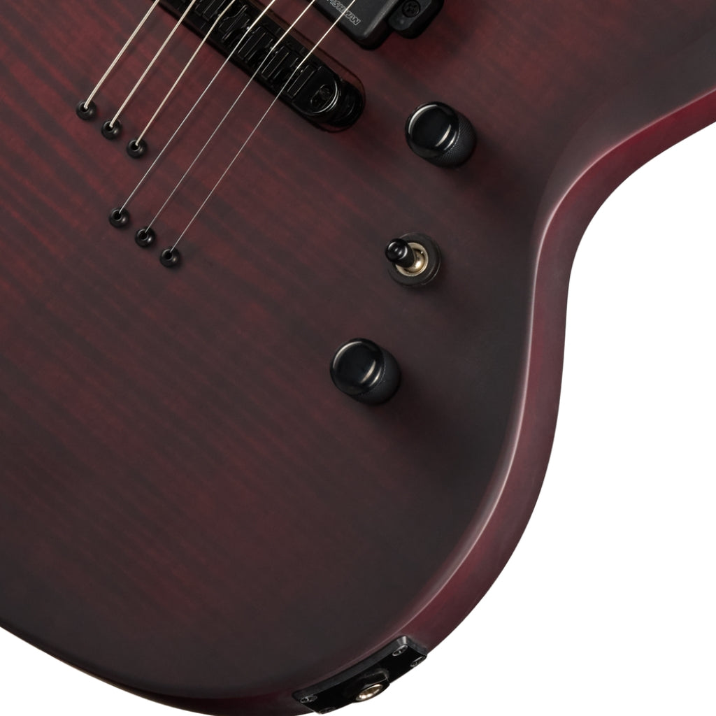 Epiphone - Prophecy SG Electric Guitar - Crimson Fog Satin