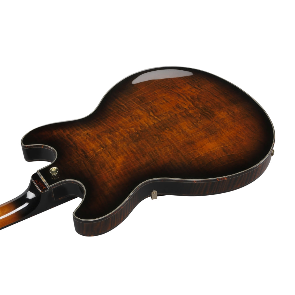 Ibanez - ASH300 Semi Acoustic-Electric Guitar - Tobacco Brown