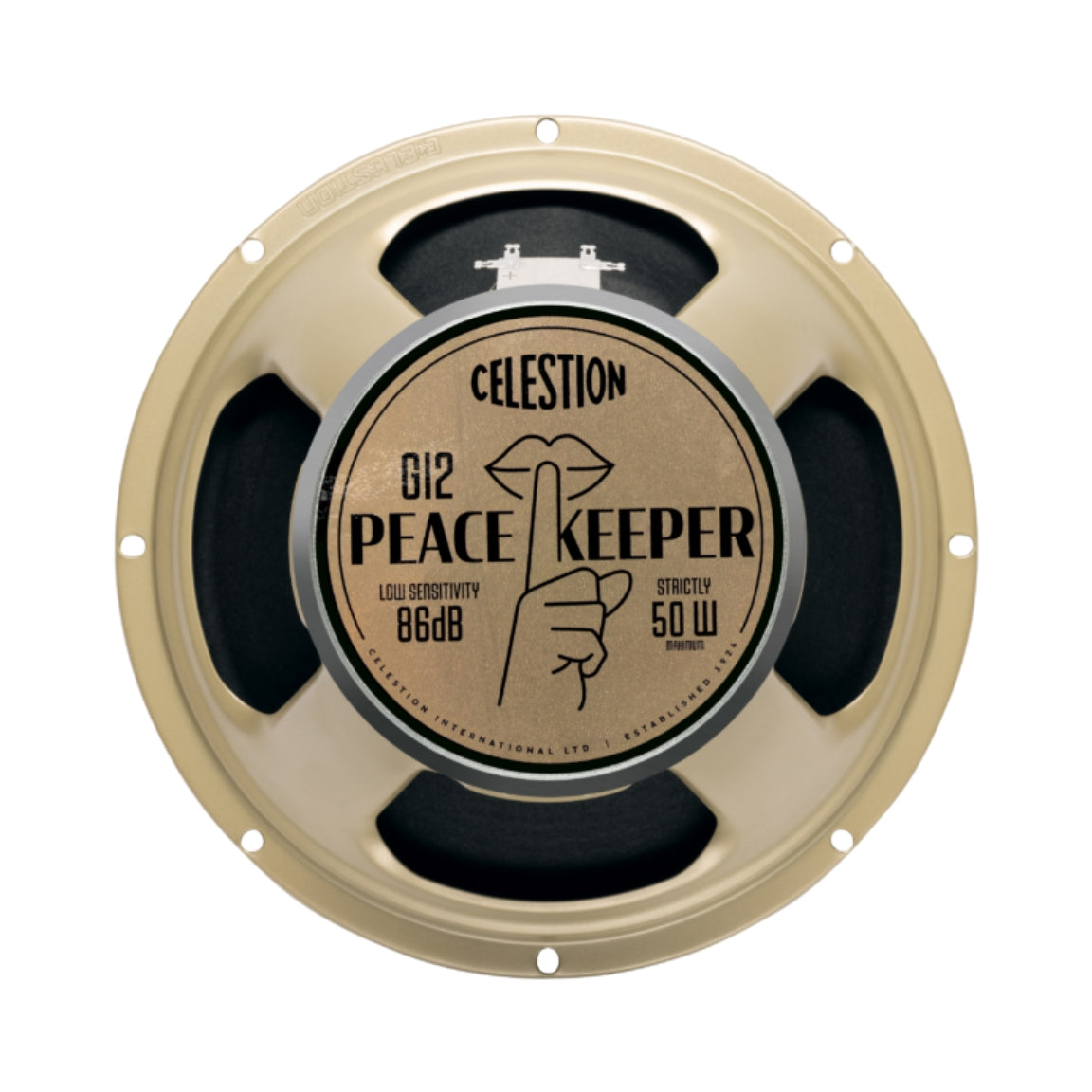 Celestion - G12Peacekeeper 12-inch 50-watt Replacement Guitar Amp Speaker - 8 ohm