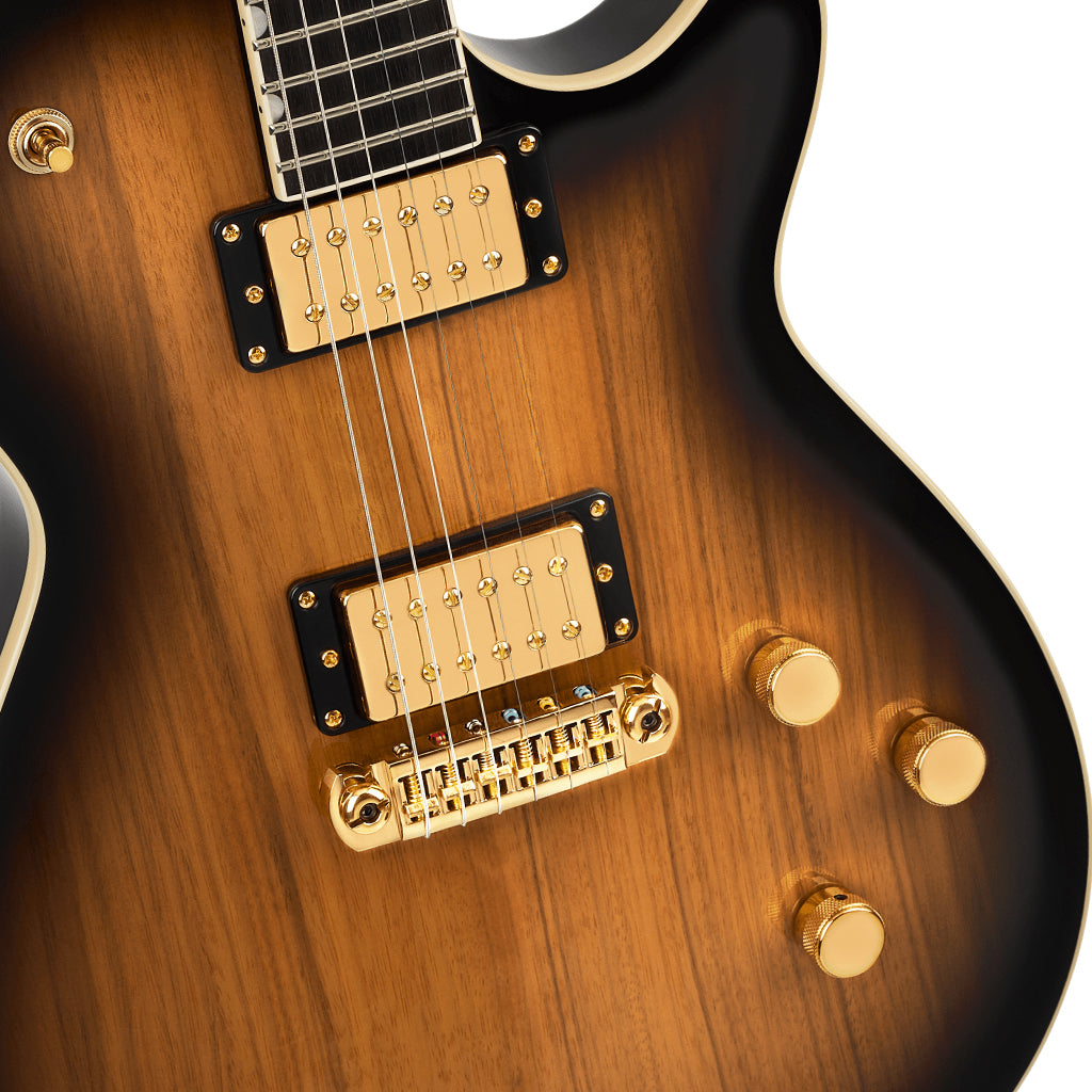 Gretsch Limited Edition Electromatic Black Limba Jet Electric Guitar - Sunburst