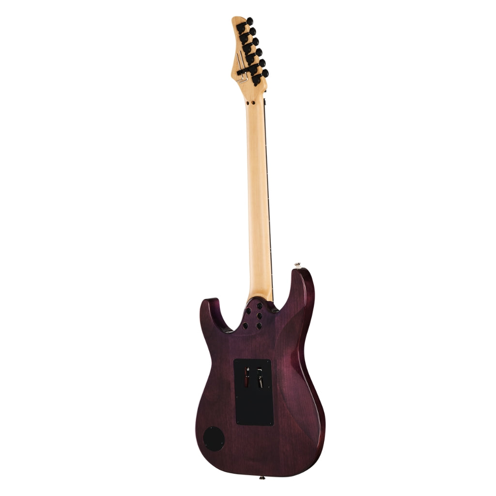 Kramer - Volante Quilt HHFR Electric Guitar - Ultraviolet Burst