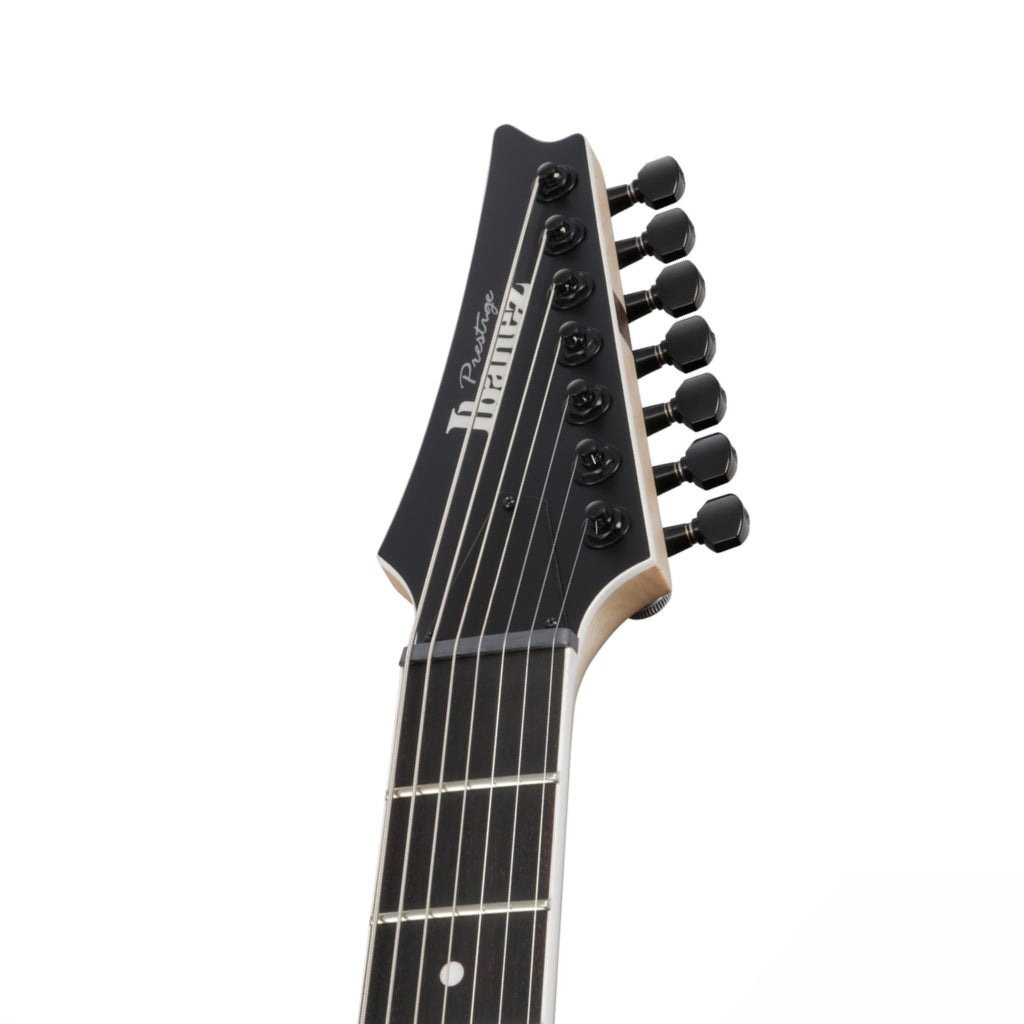 Ibanez - Prestige RGR762AHBF 7-String Electric Guitar - Weathered Black