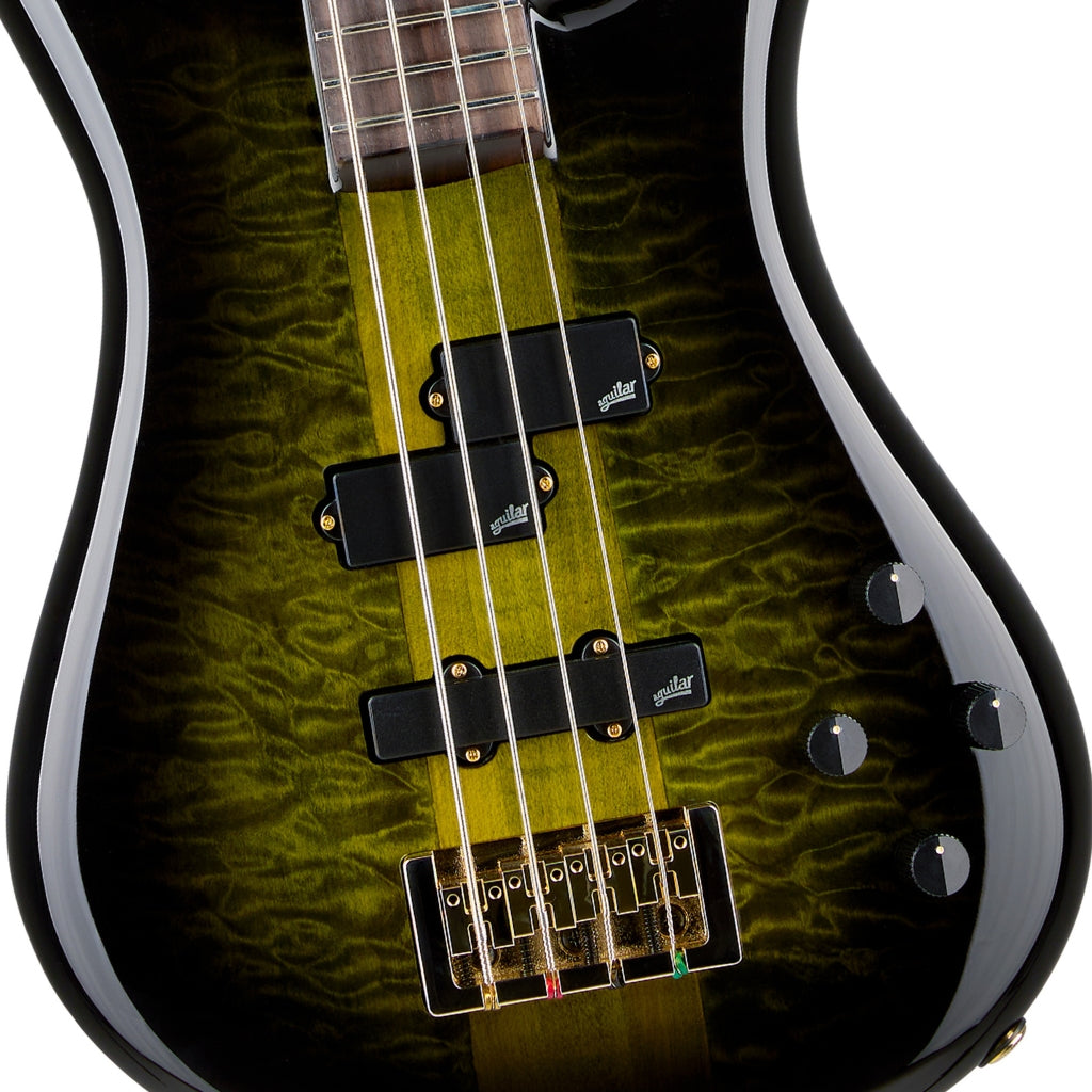 Spector - Icon NS-2 Neck Through Electric Bass Guitar - Haunted Moss