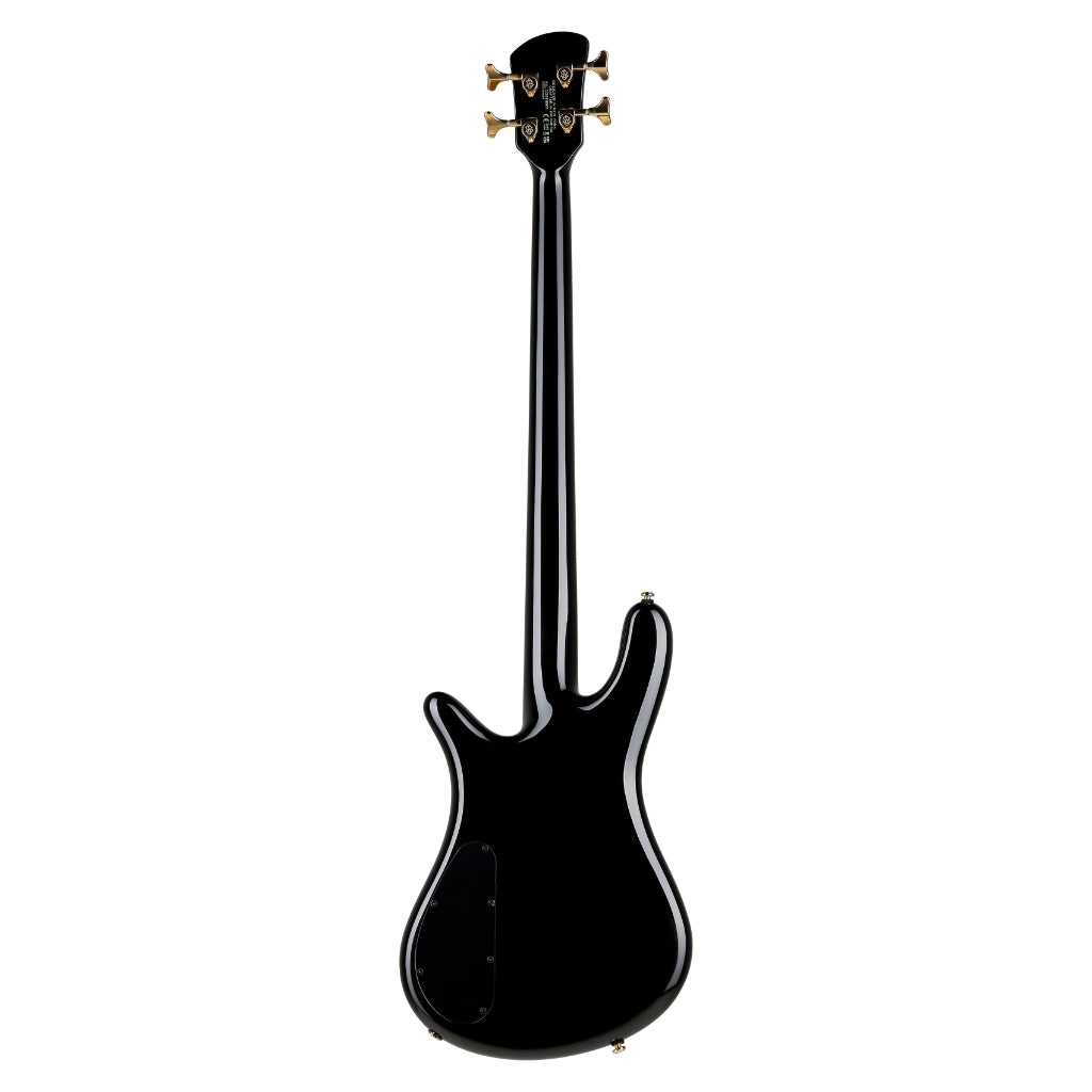 Spector Icon NS-2 Neck Through Electric Bass Guitar - Black & Blue