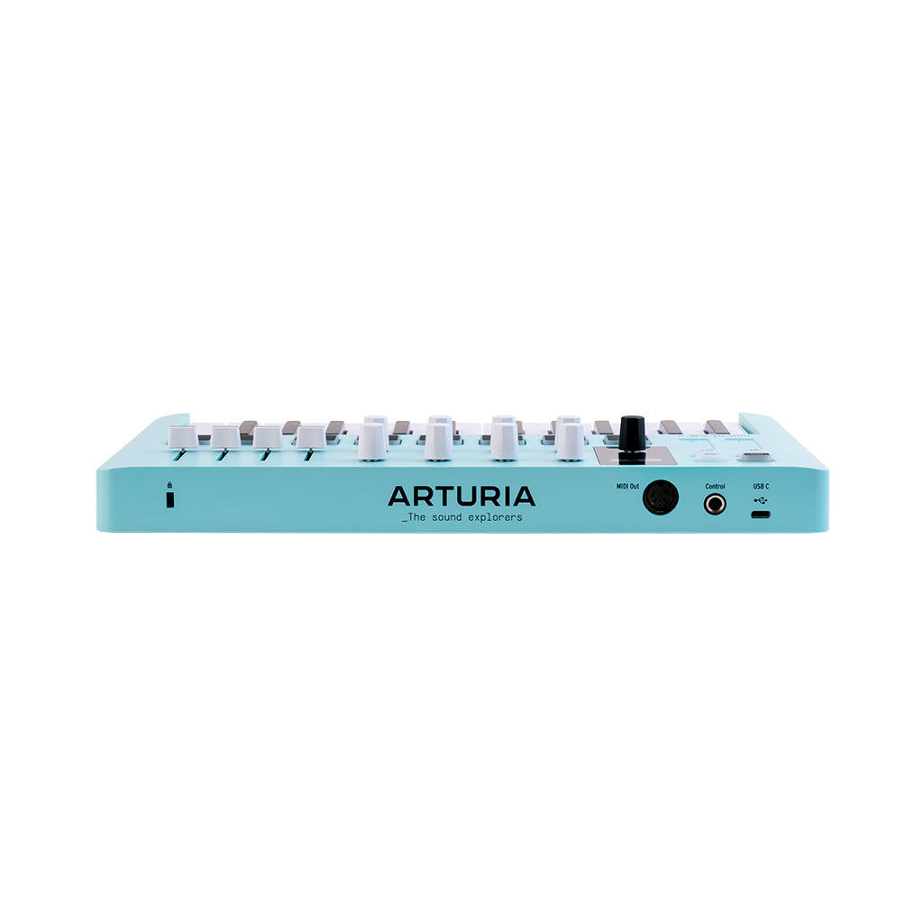 Arturia MiniLab 3 25-Note Keyboard - Limited Edition Aquamarine