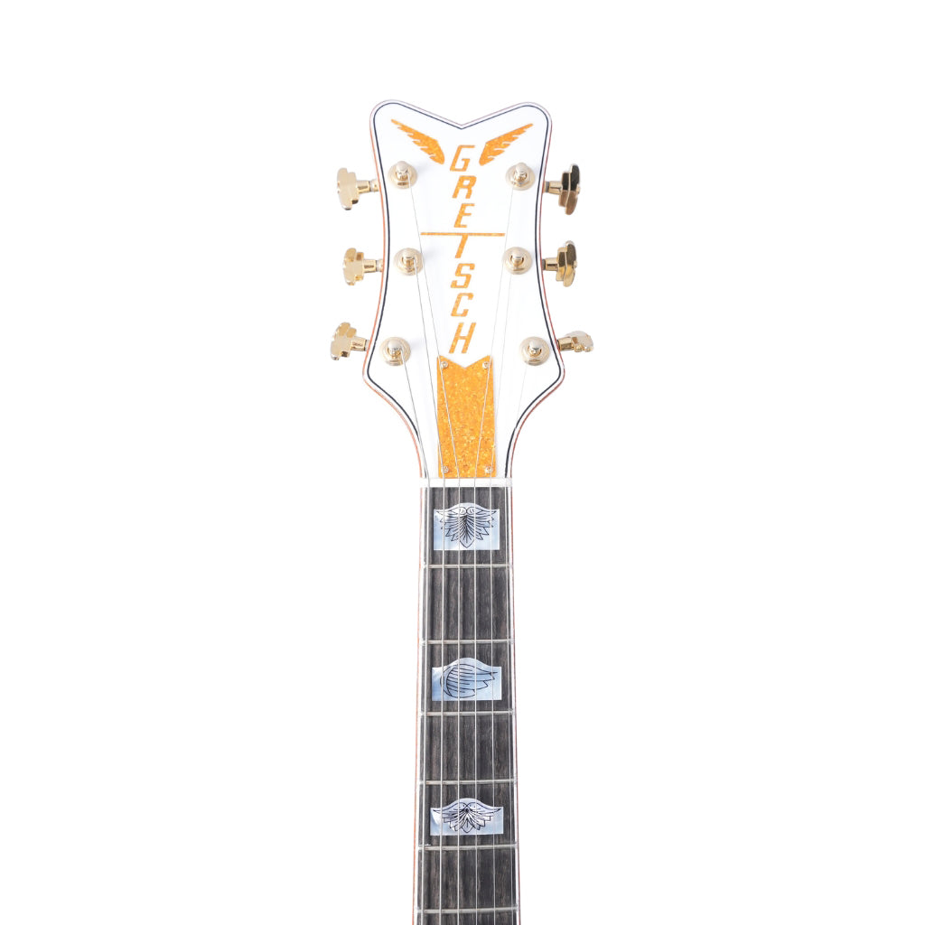 Gretsch Custom Shop G6136-55 Falcon Aged White CC - Master Built by Gonzalo Madrigal
