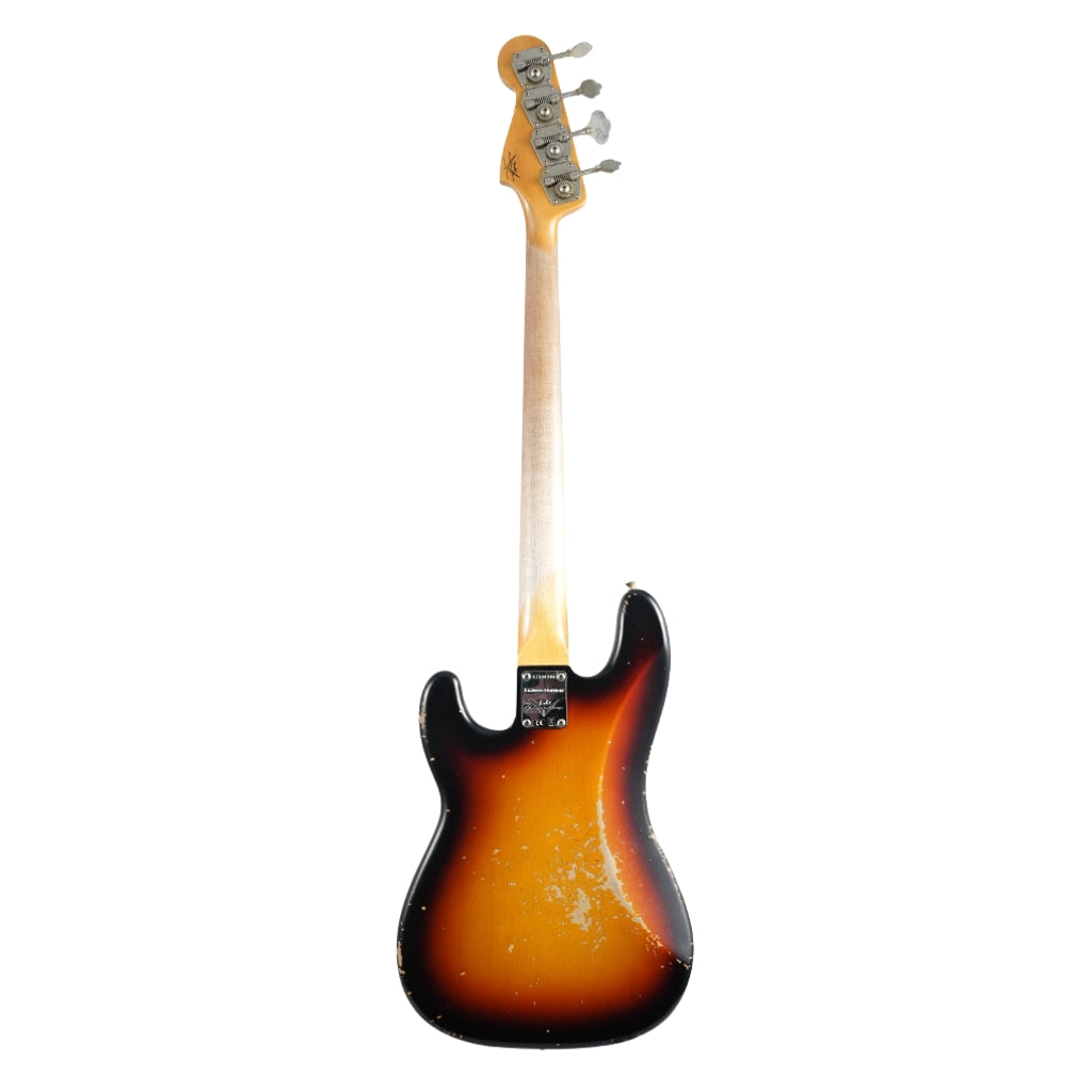 Fender Custom Shop - Limited Edition ’59 Heavy Relic Precision Bass - 3-Color Sunburst, Rosewood Fingerboard