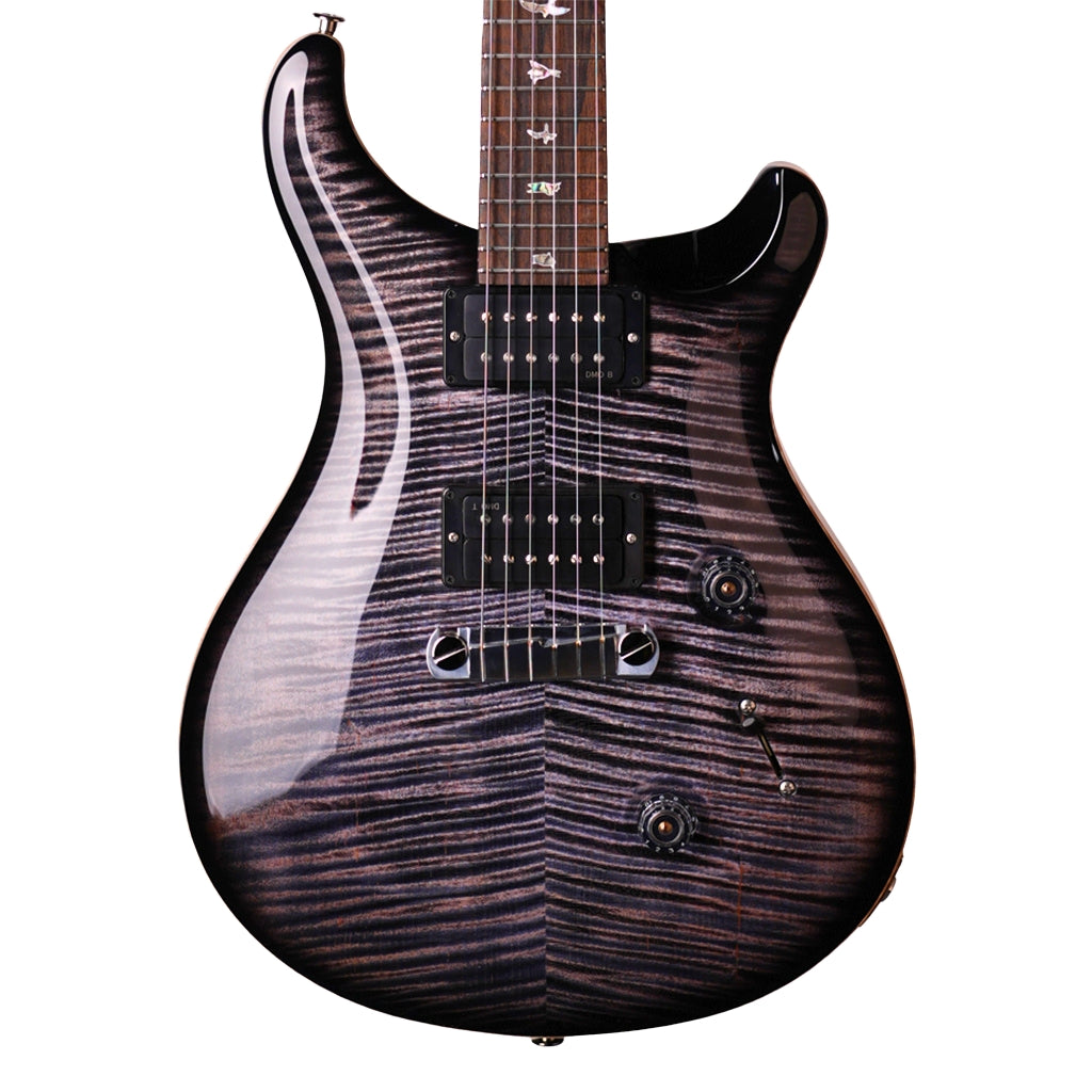 PRS Wood Library - Custom 24 Stoptail 10 Top Electric Guitar - Purple Mist