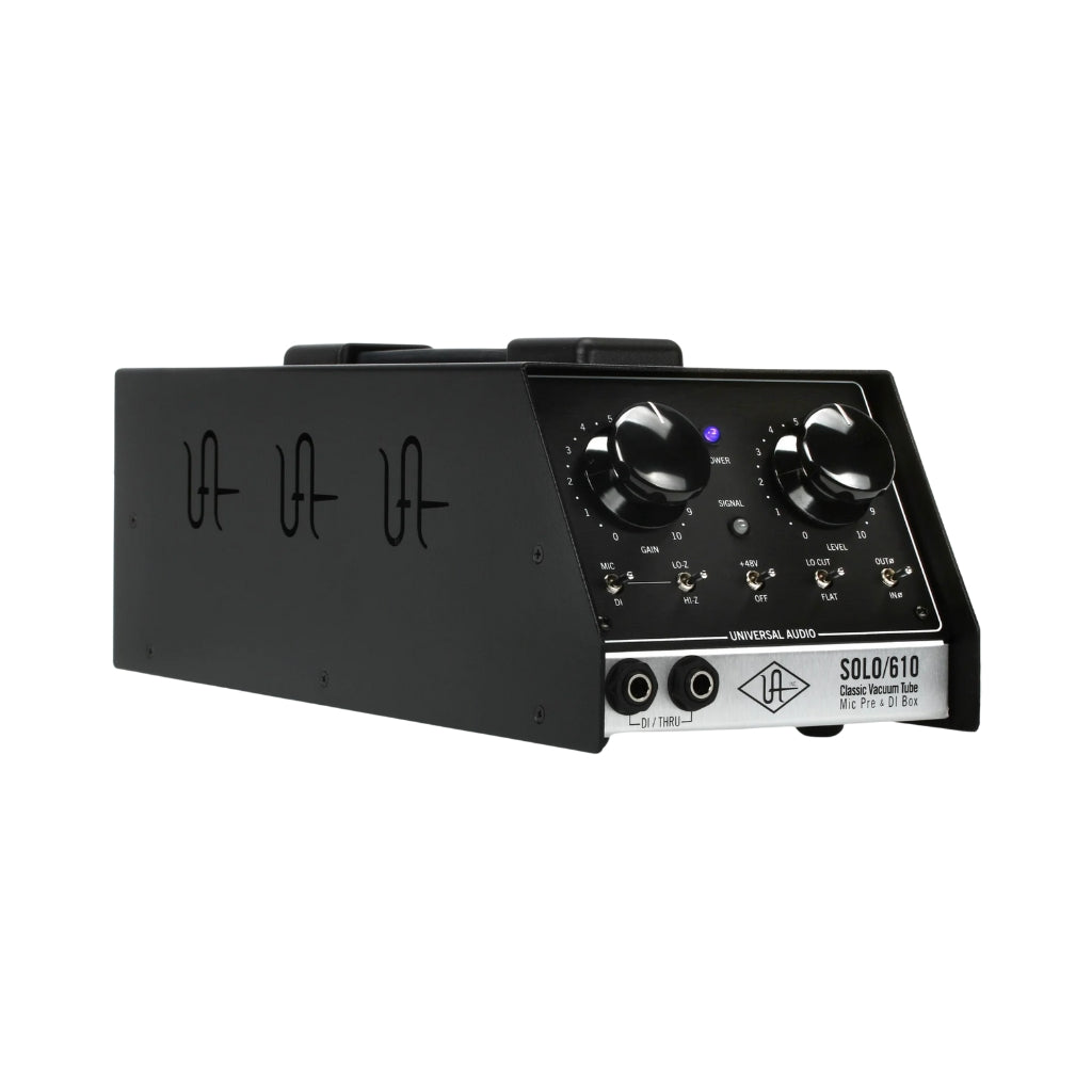 Universal Audio - SOLO/610 - Tube Desktop Microphone Preamp