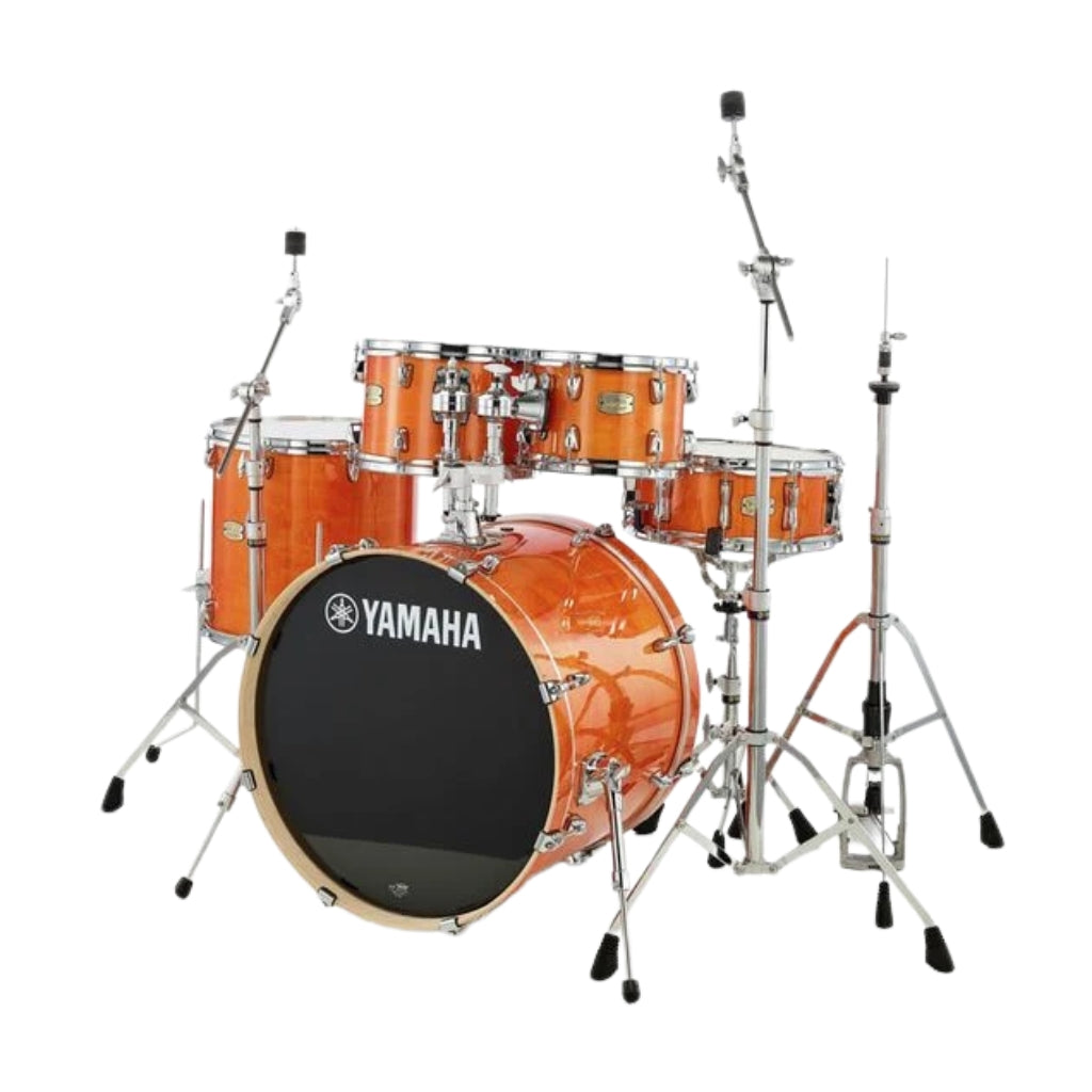 Yamaha - Stage Custom Birch Euro Pack with HW780 Hardware - Honey Amber