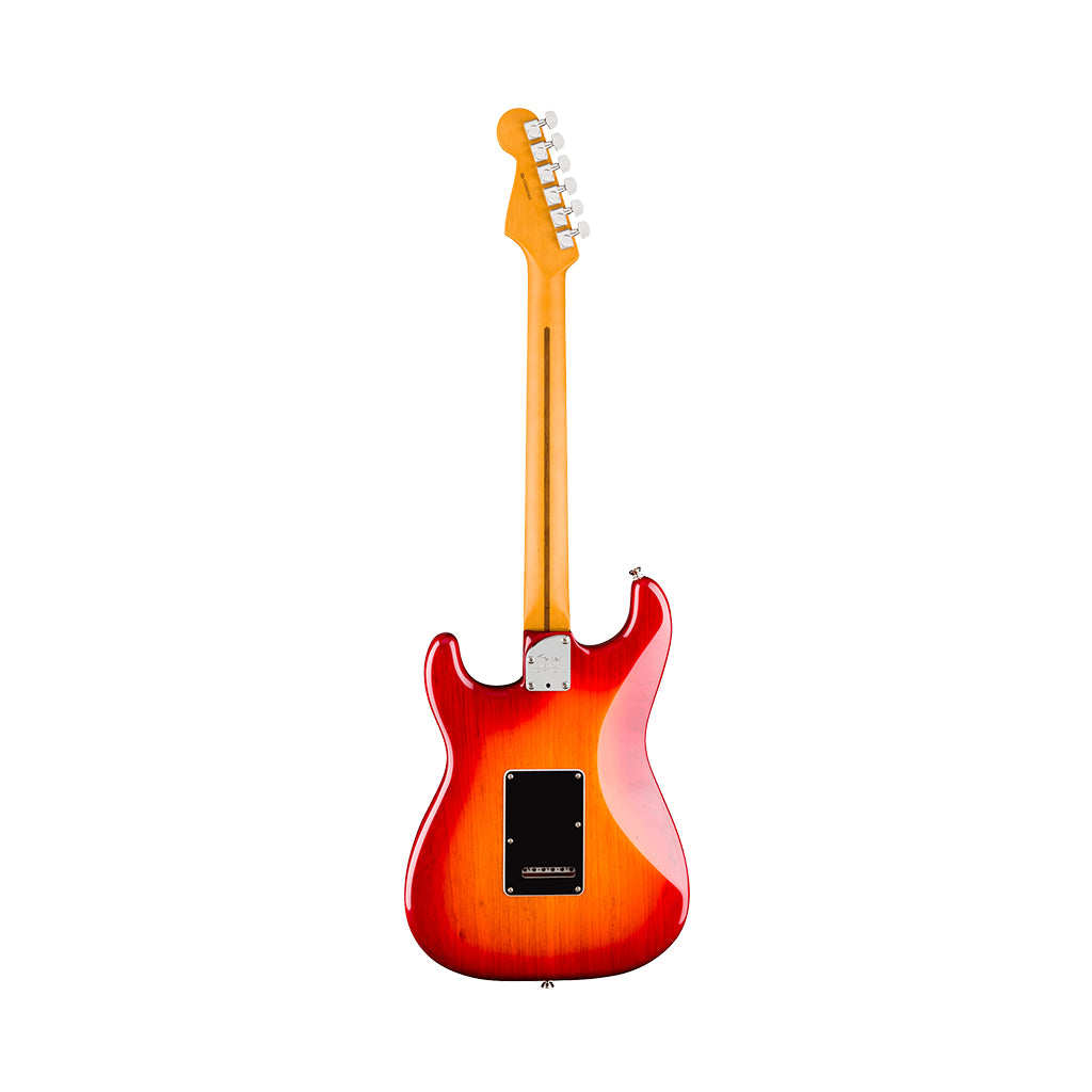 Fender American Professional Stratocaster HSS Rosewood Electric Guitar - Aged Cherry Burst